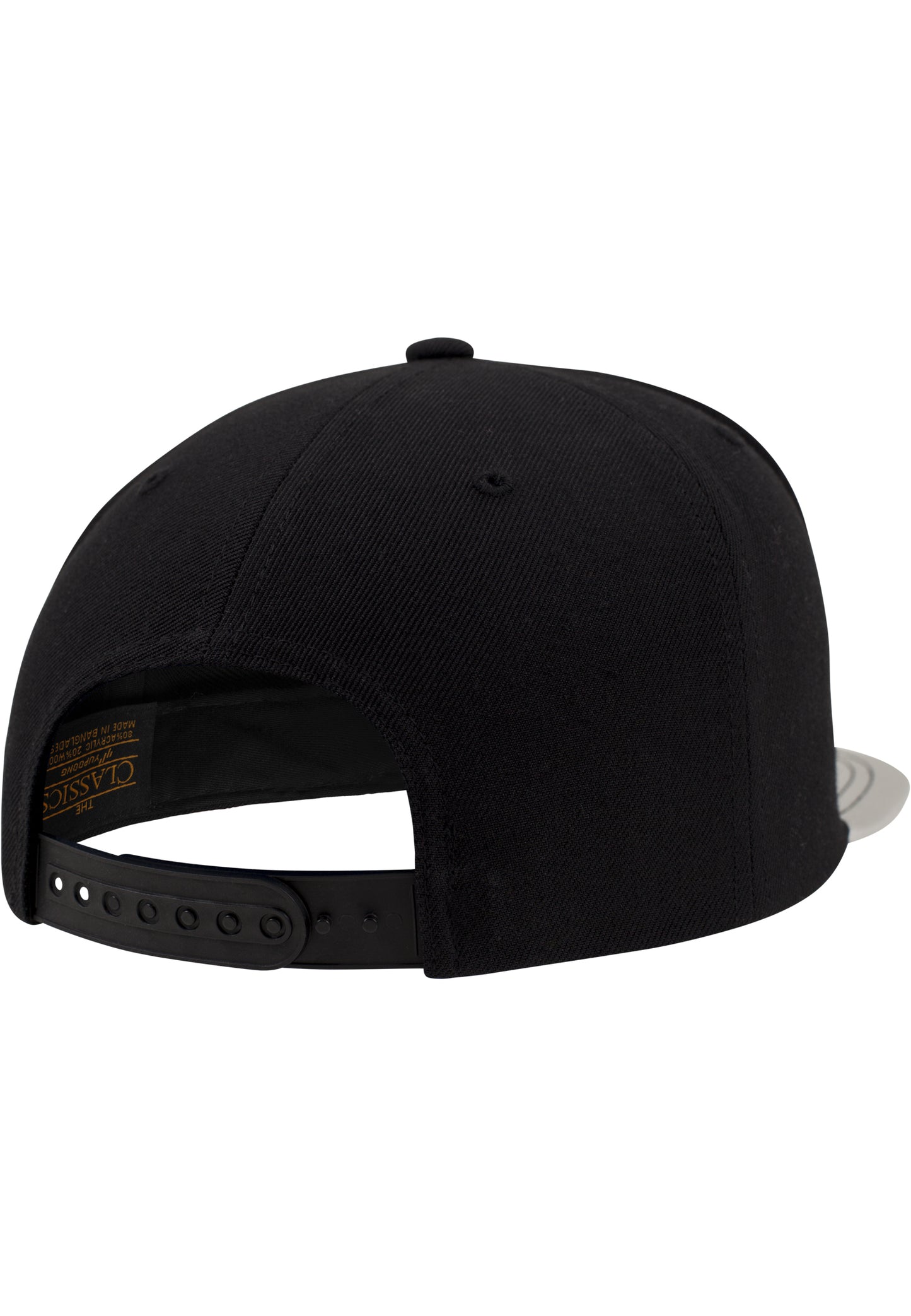 Metallic Visor Snapback