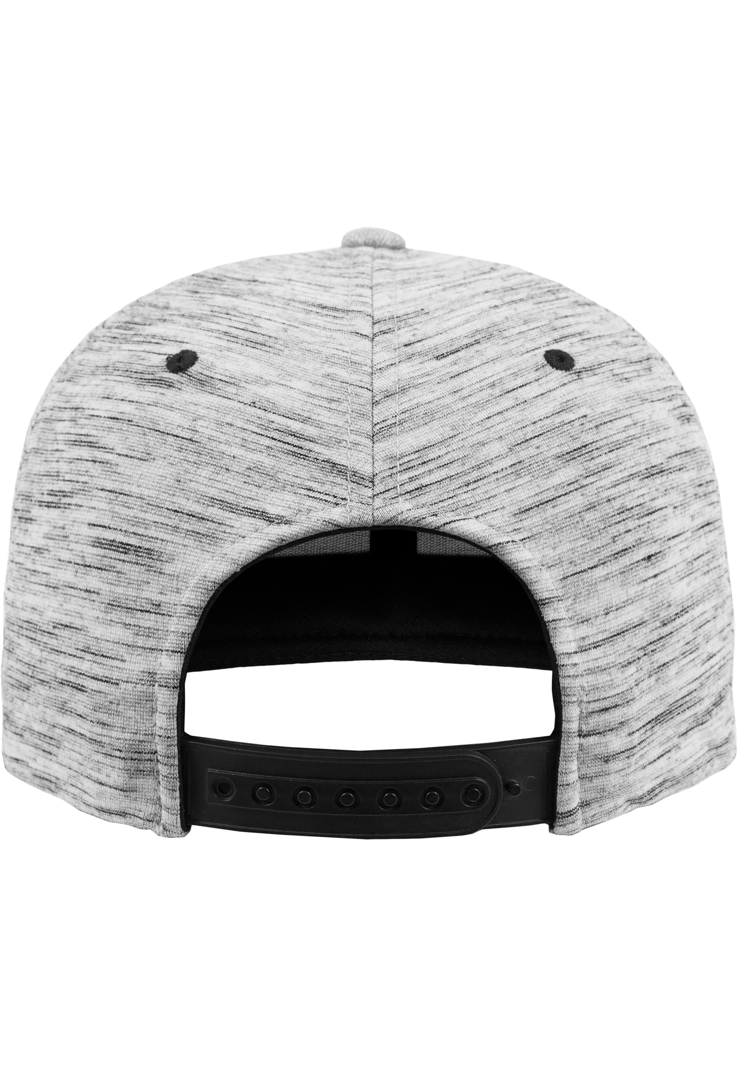 Stripes Melange Crown Snapback