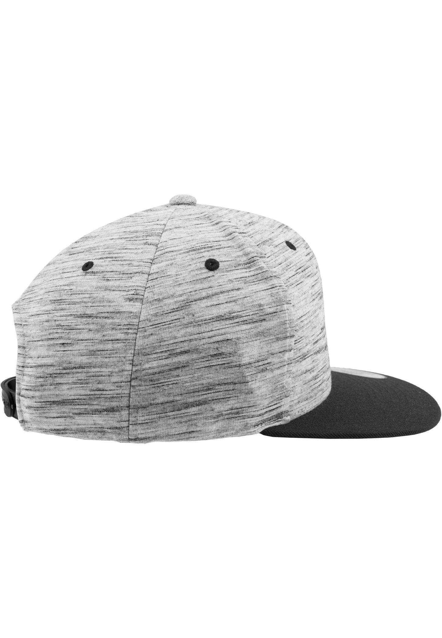Stripes Melange Crown Snapback