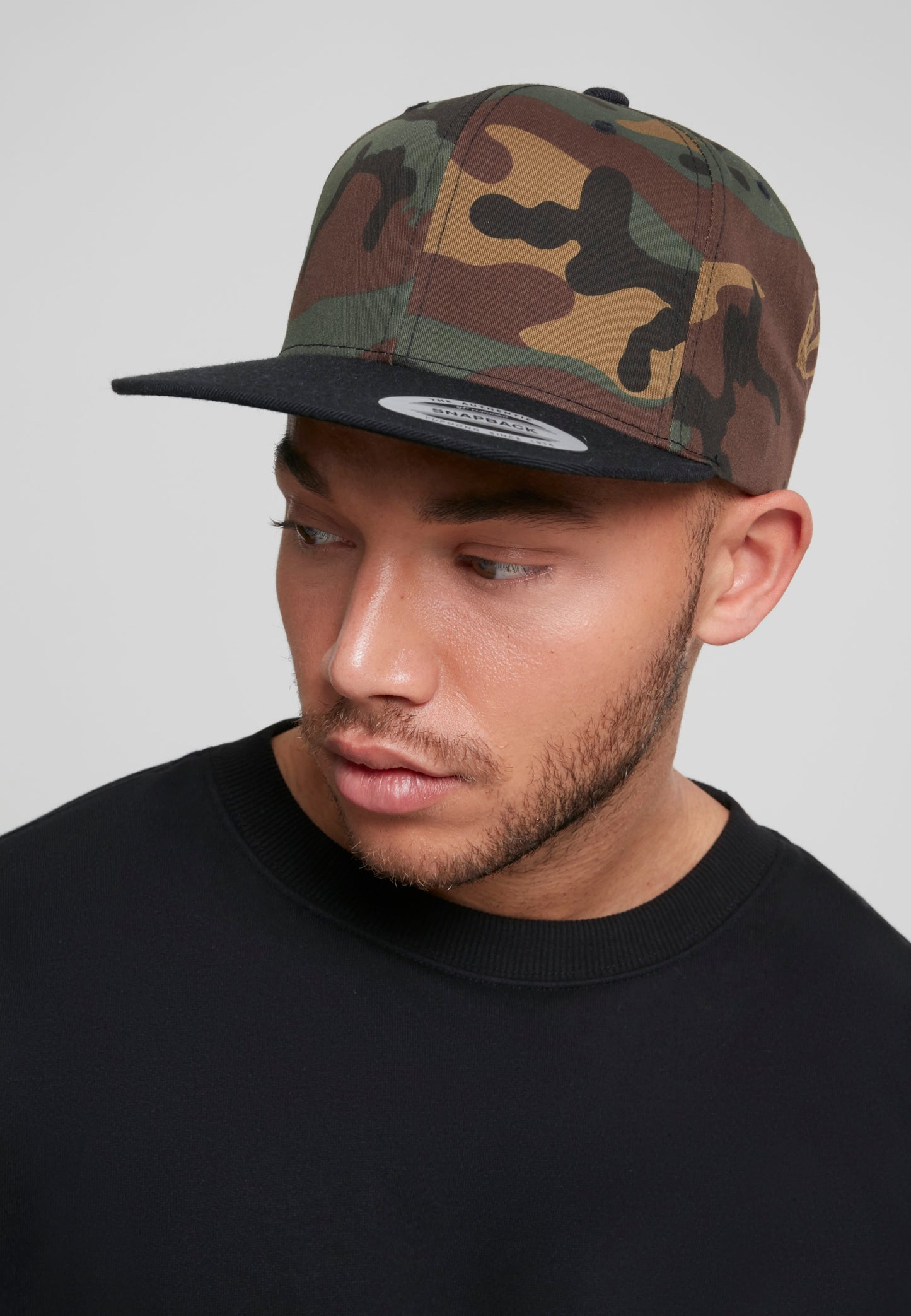 Classic Snapback 2-Tone Camo