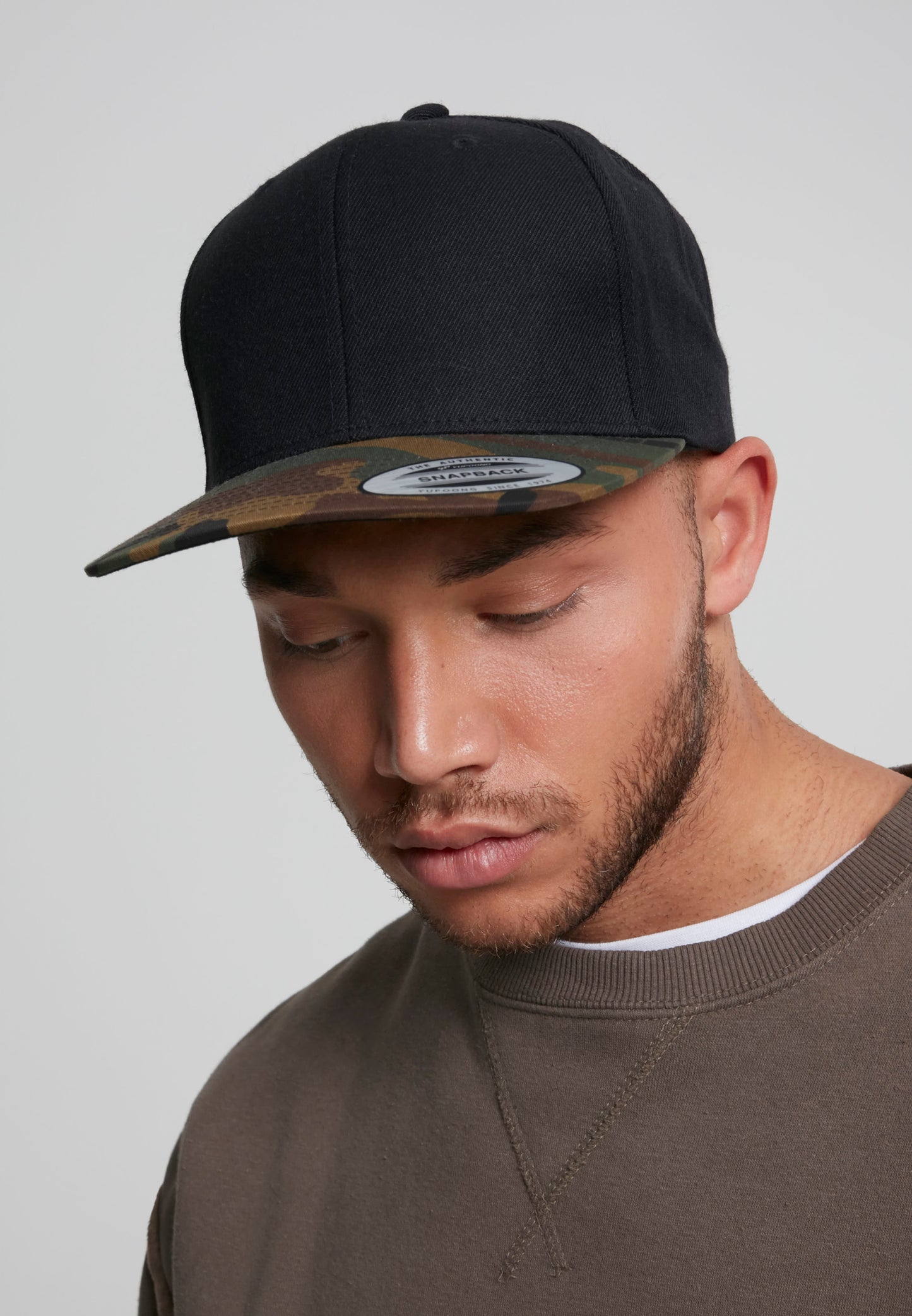 Classic Snapback 2-Tone Camo