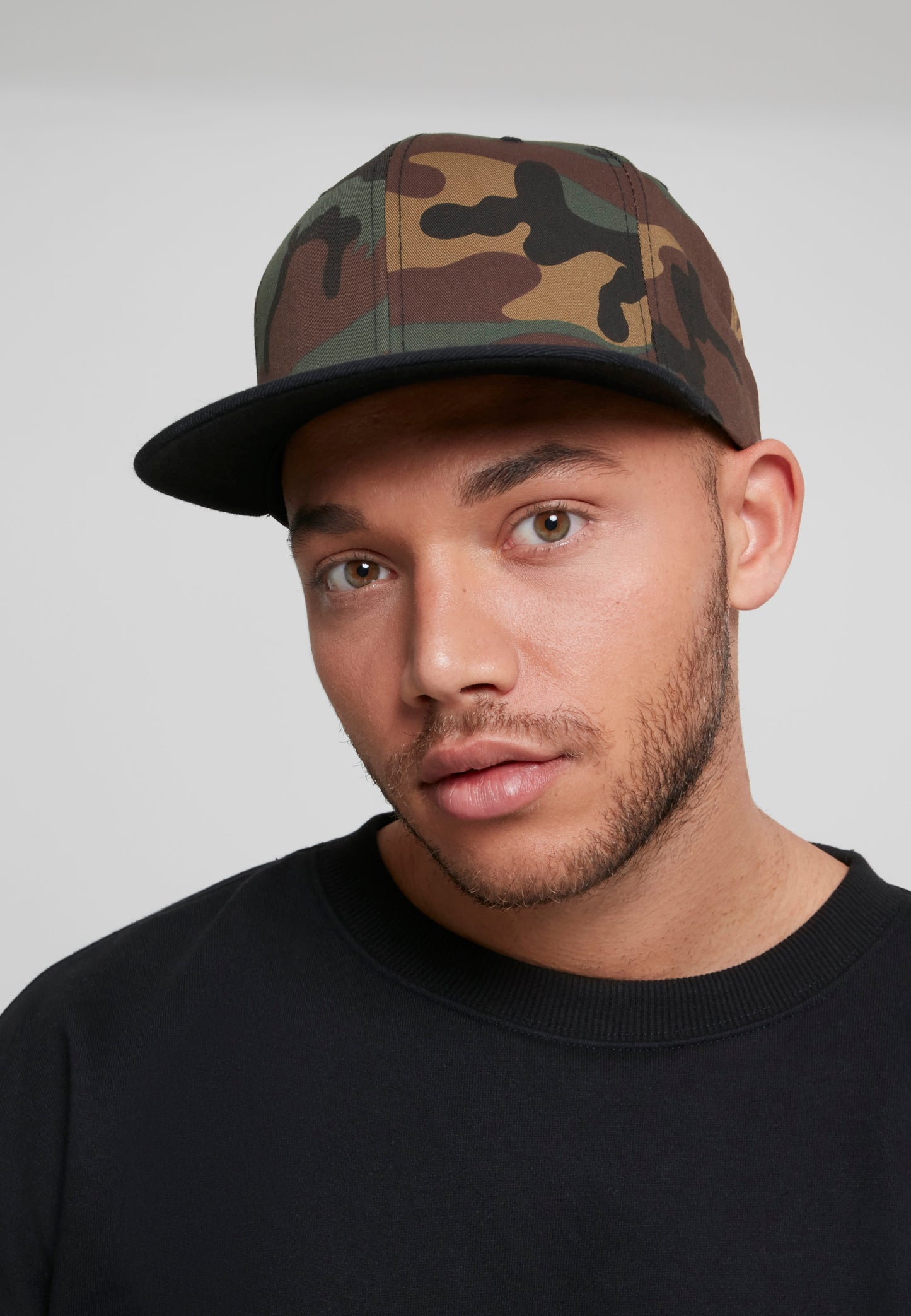 Classic Snapback 2-Tone Camo