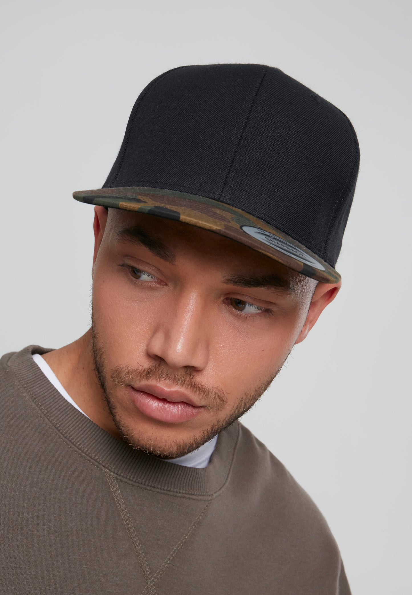 Classic Snapback 2-Tone Camo