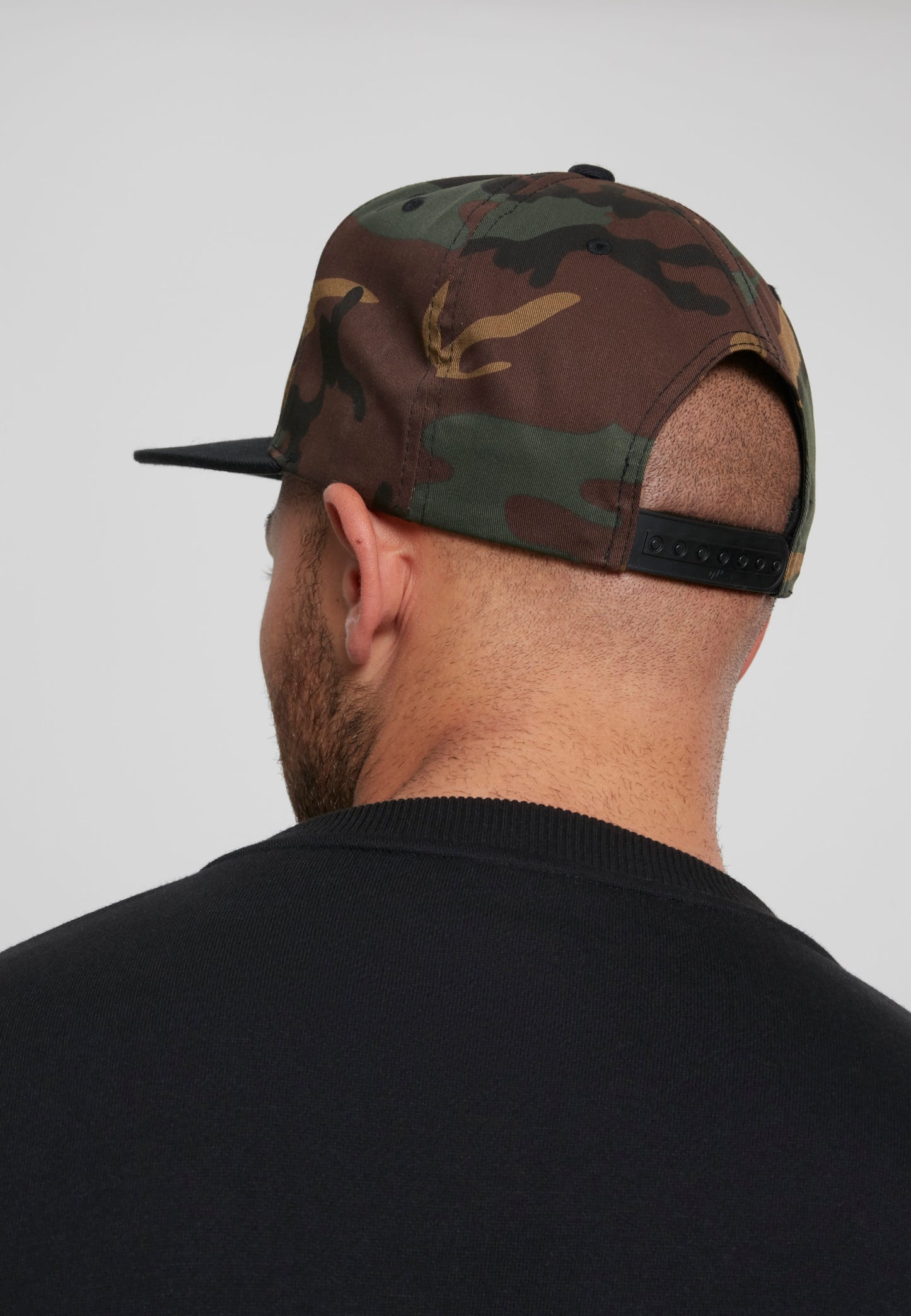 Classic Snapback 2-Tone Camo