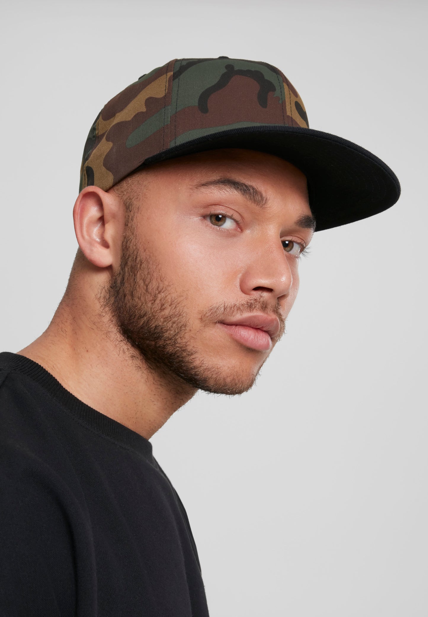 Classic Snapback 2-Tone Camo
