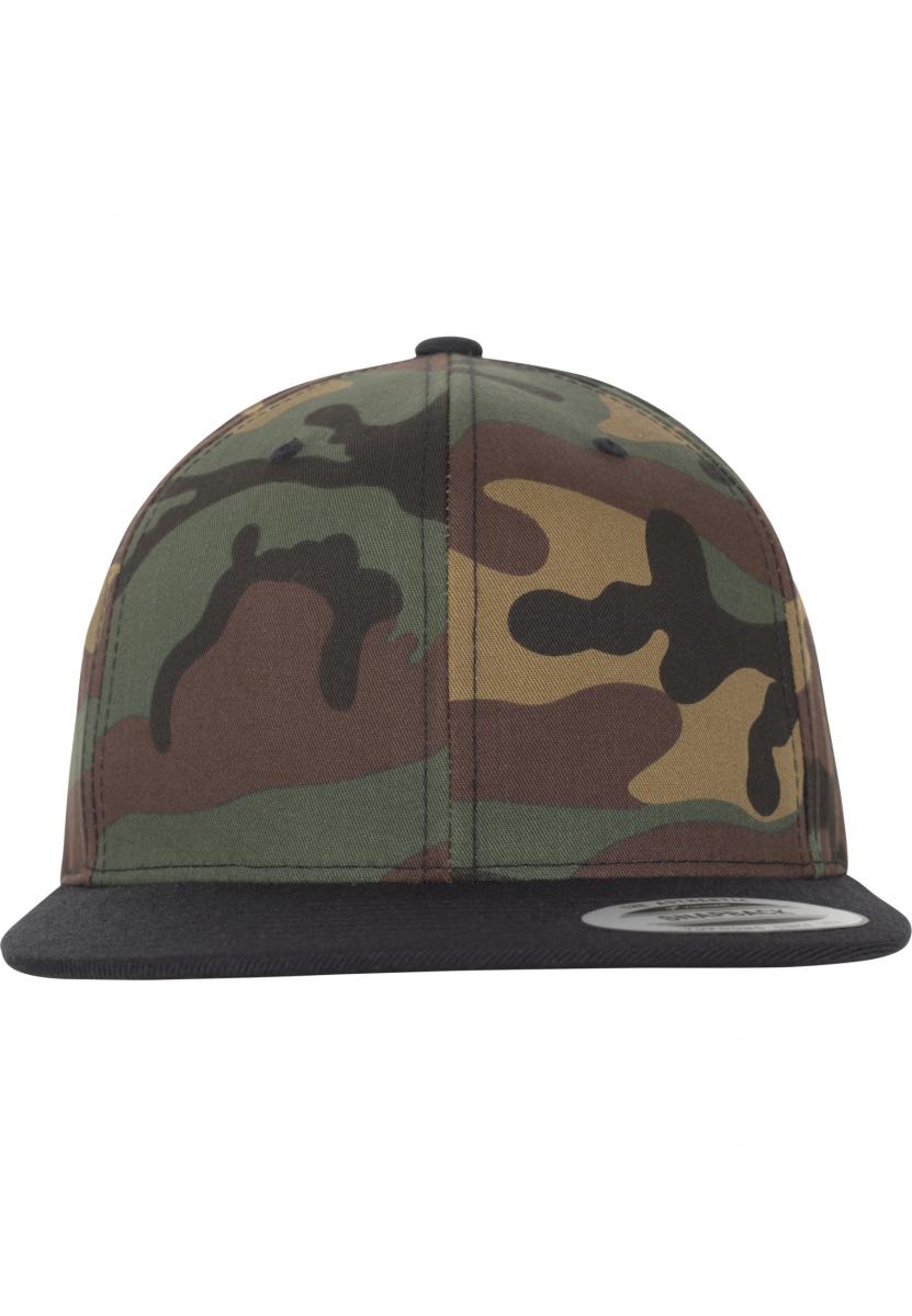 Classic Snapback 2-Tone Camo