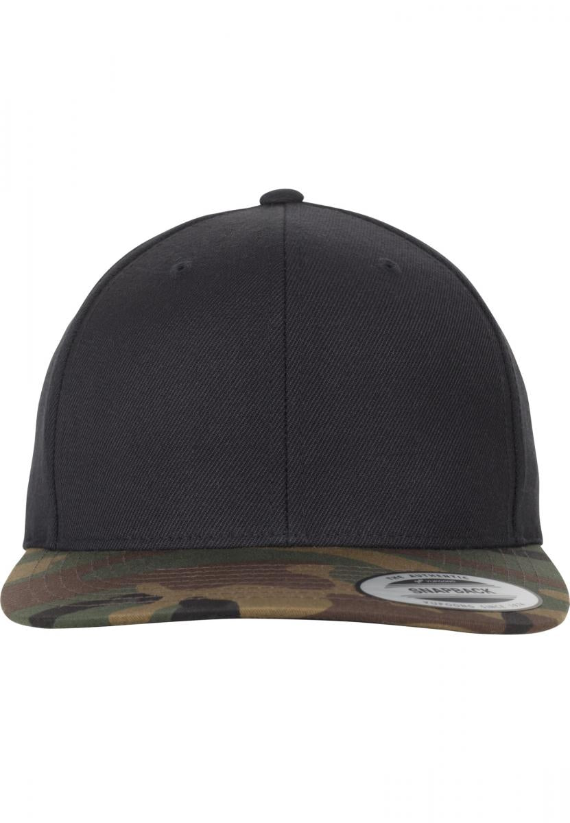 Classic Snapback 2-Tone Camo