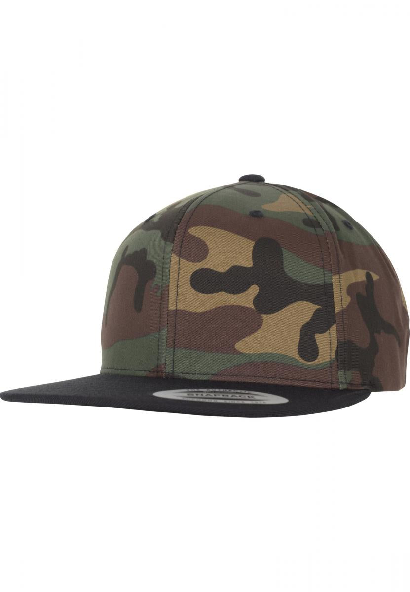 Classic Snapback 2-Tone Camo