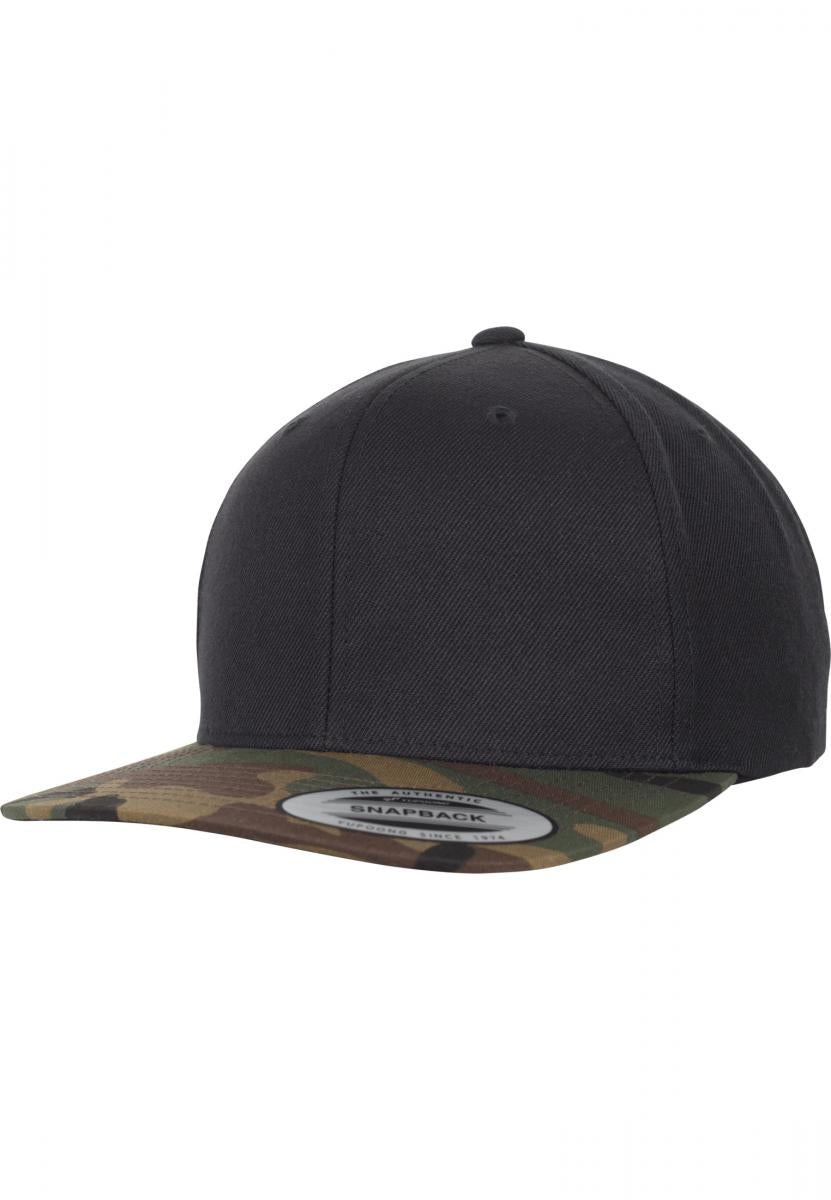 Classic Snapback 2-Tone Camo