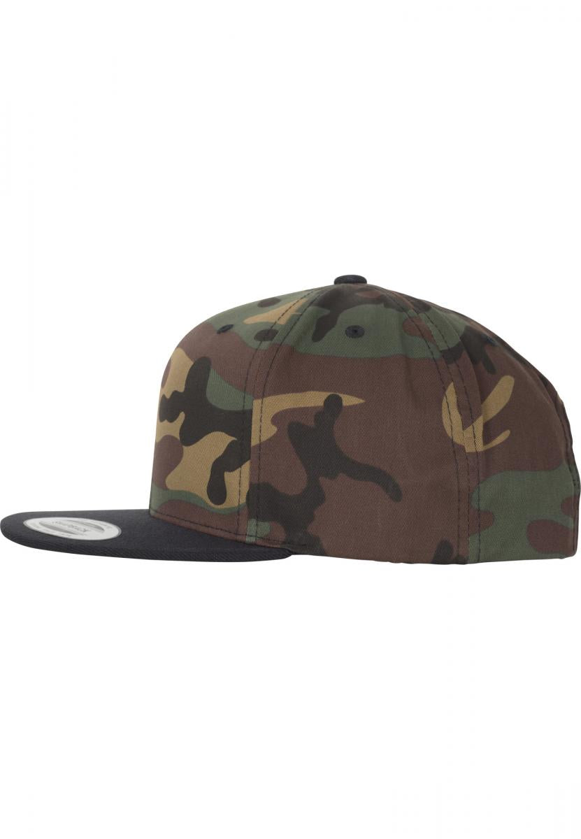 Classic Snapback 2-Tone Camo