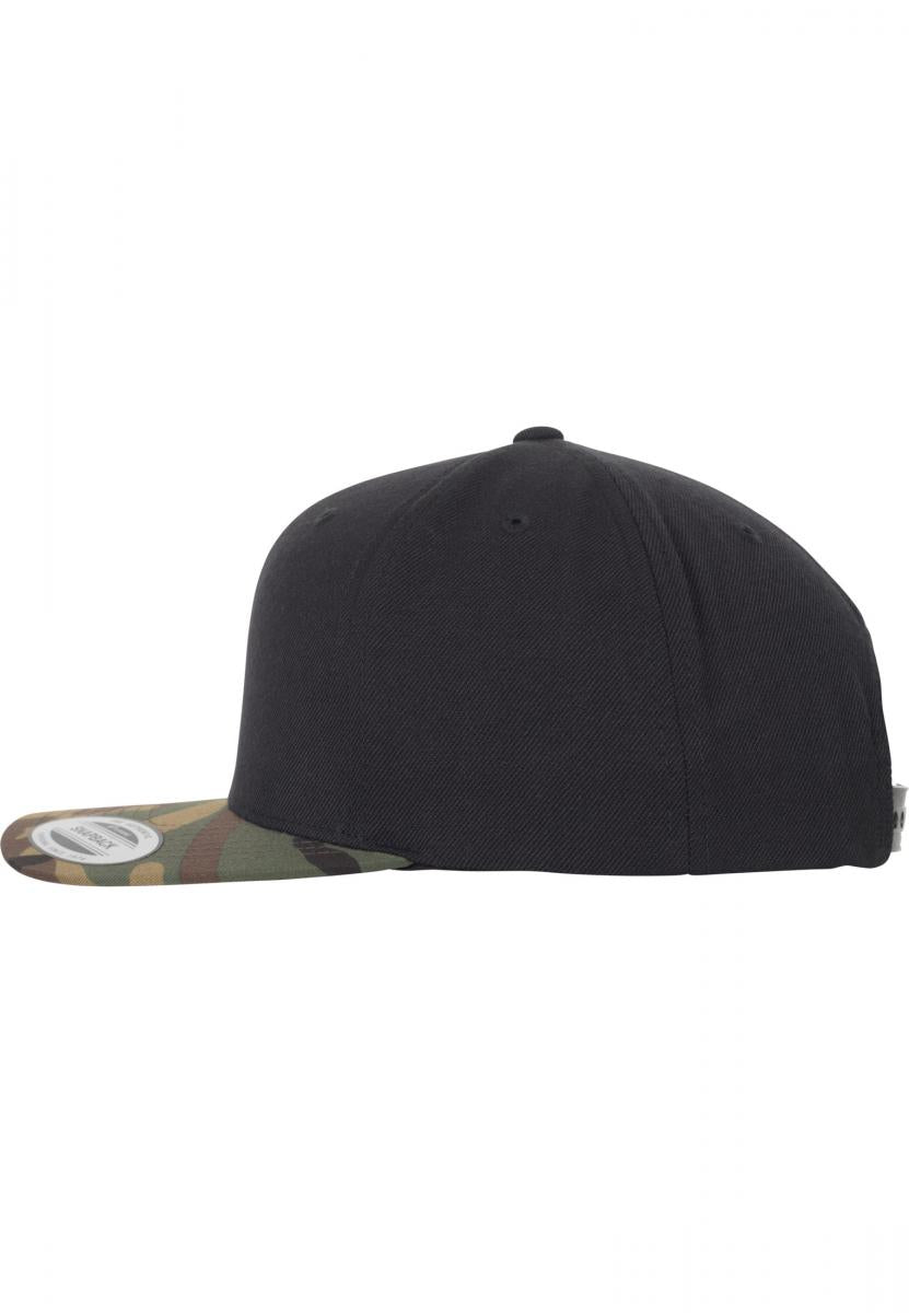 Classic Snapback 2-Tone Camo
