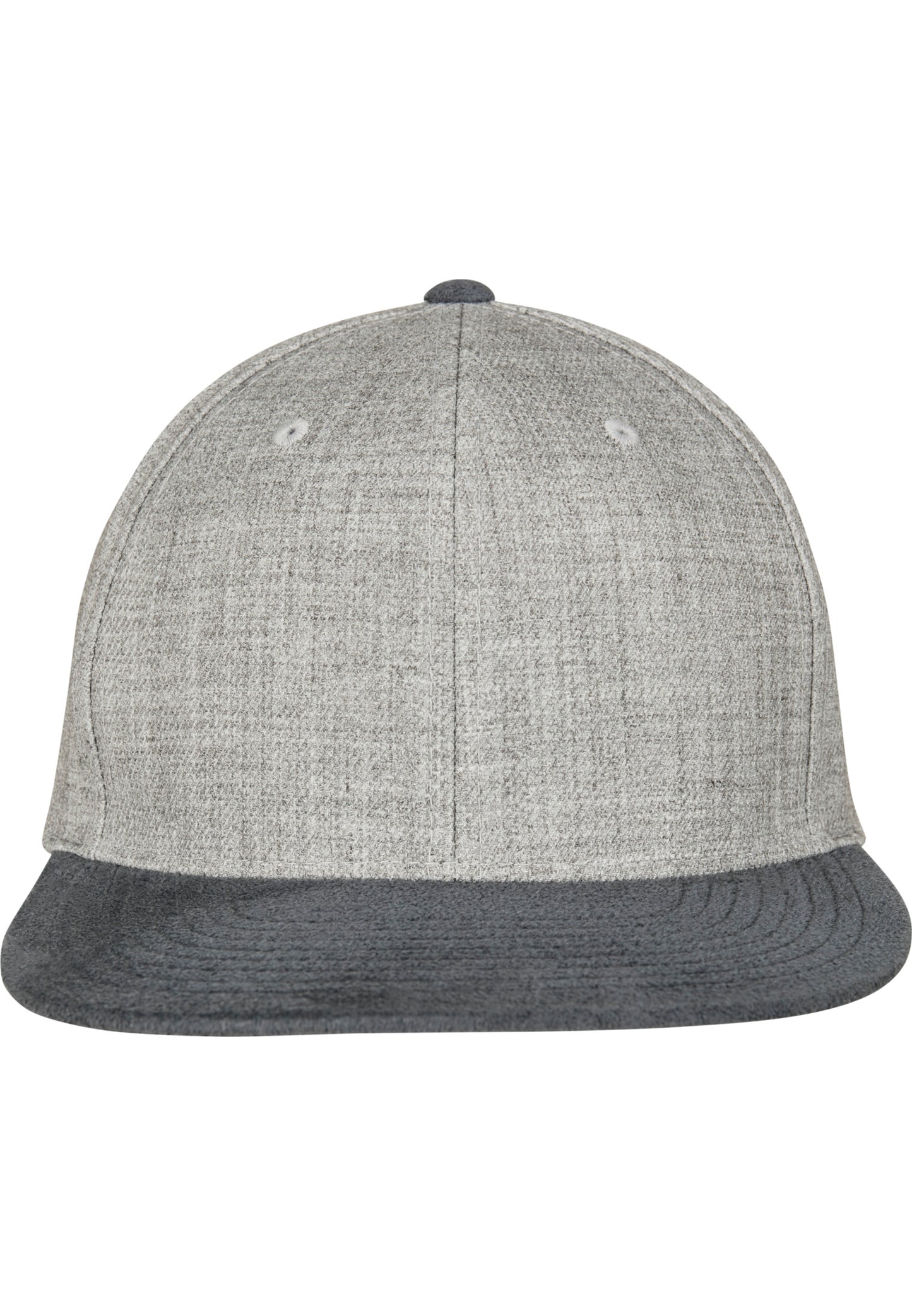 Melange Velour Snapback