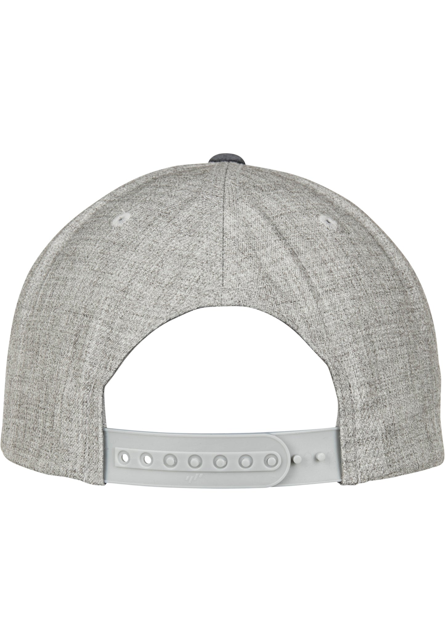 Melange Velour Snapback