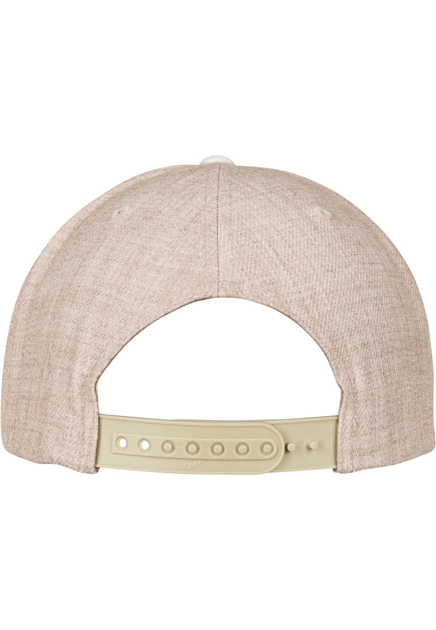 Melange Velour Snapback