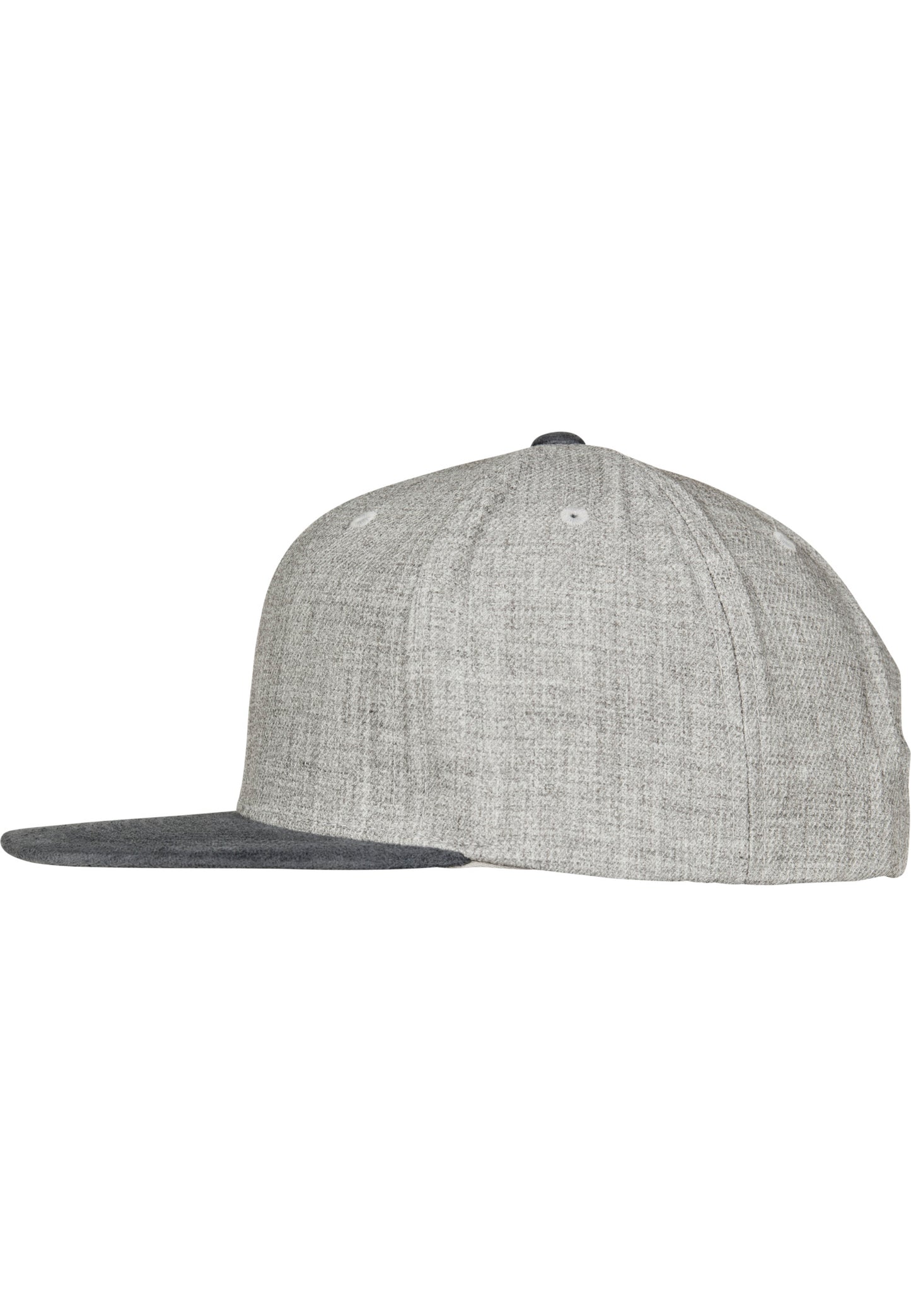 Melange Velour Snapback
