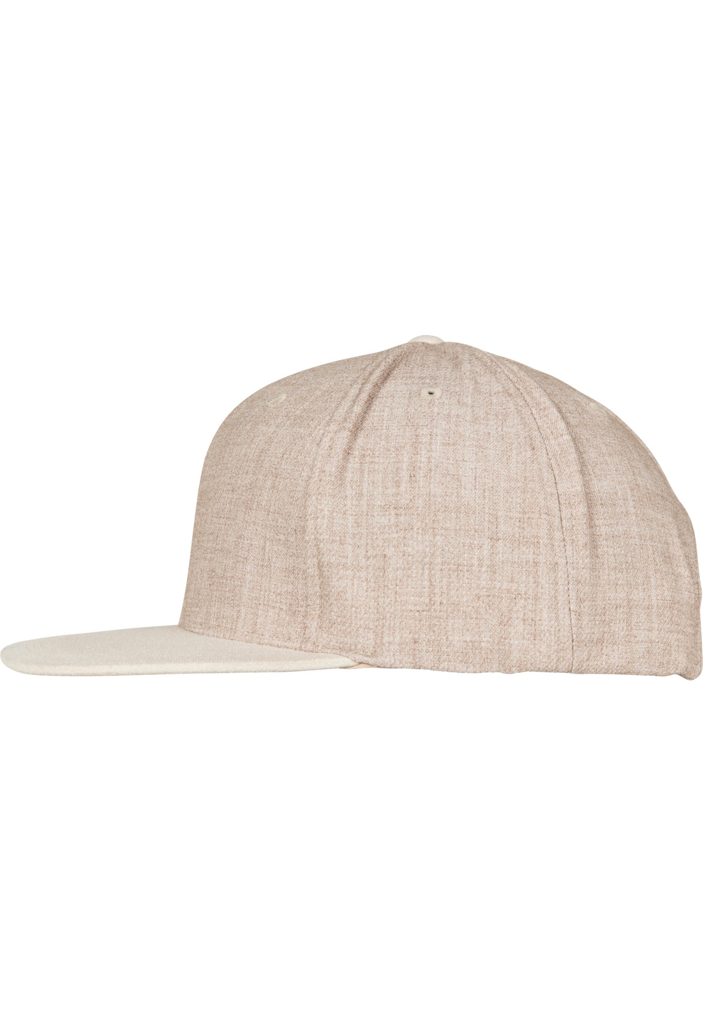 Melange Velour Snapback
