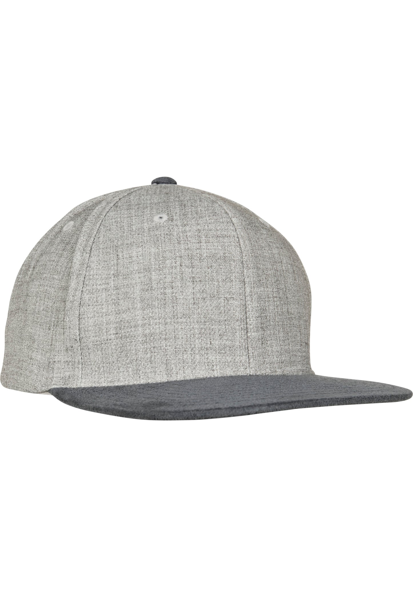 Melange Velour Snapback