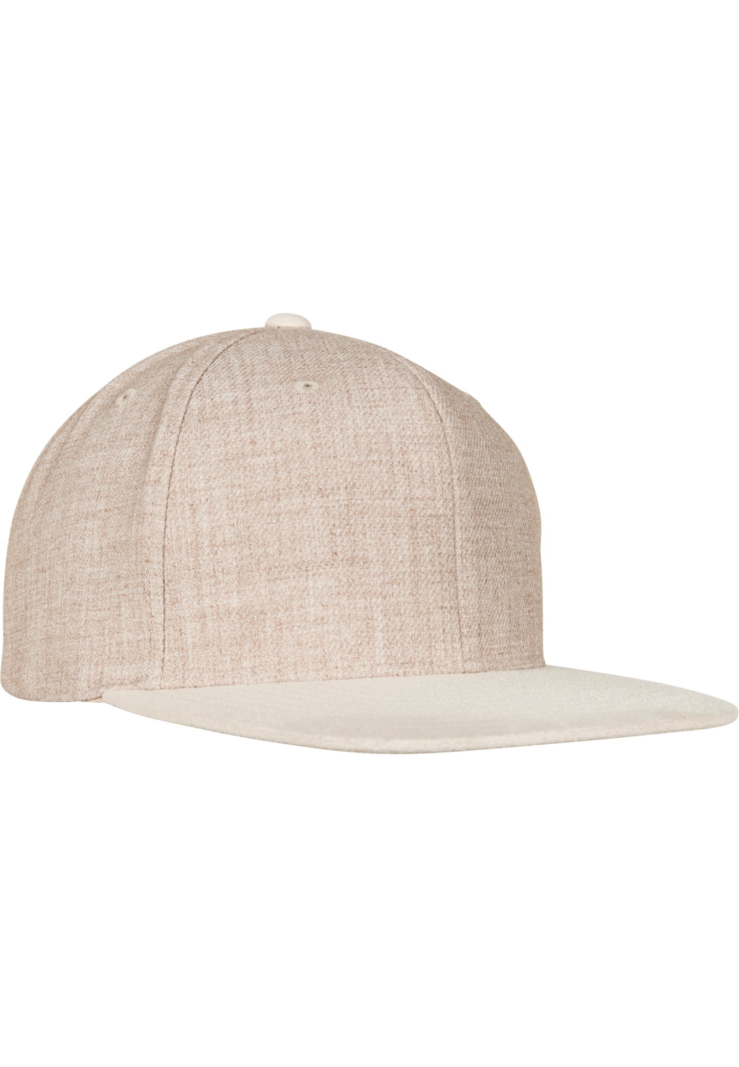 Melange Velour Snapback