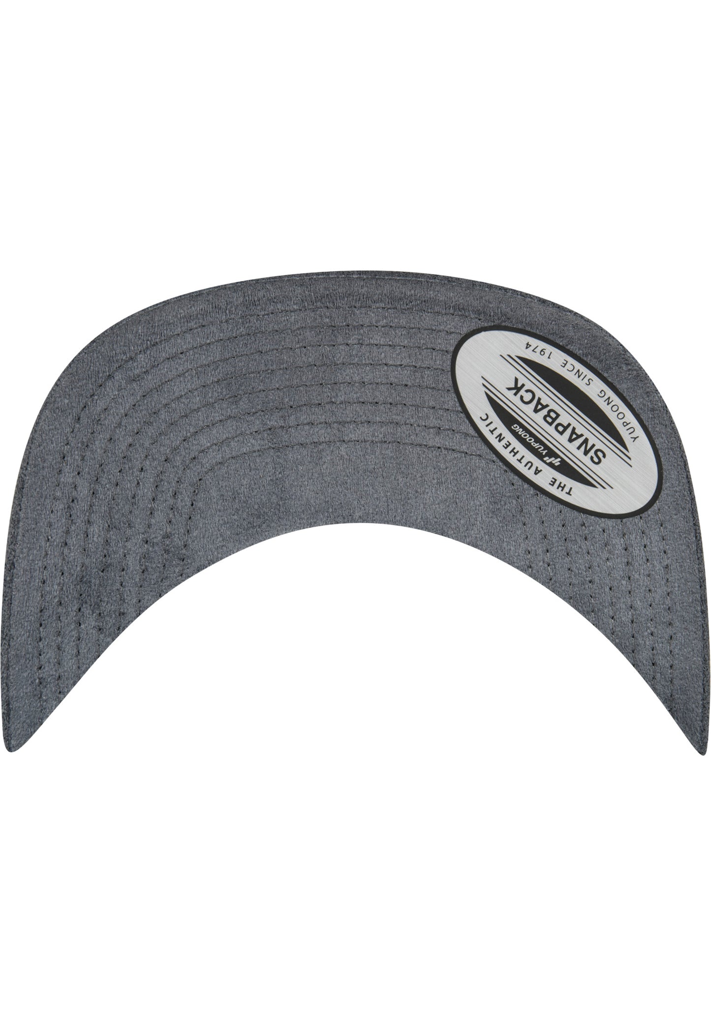 Melange Velour Snapback