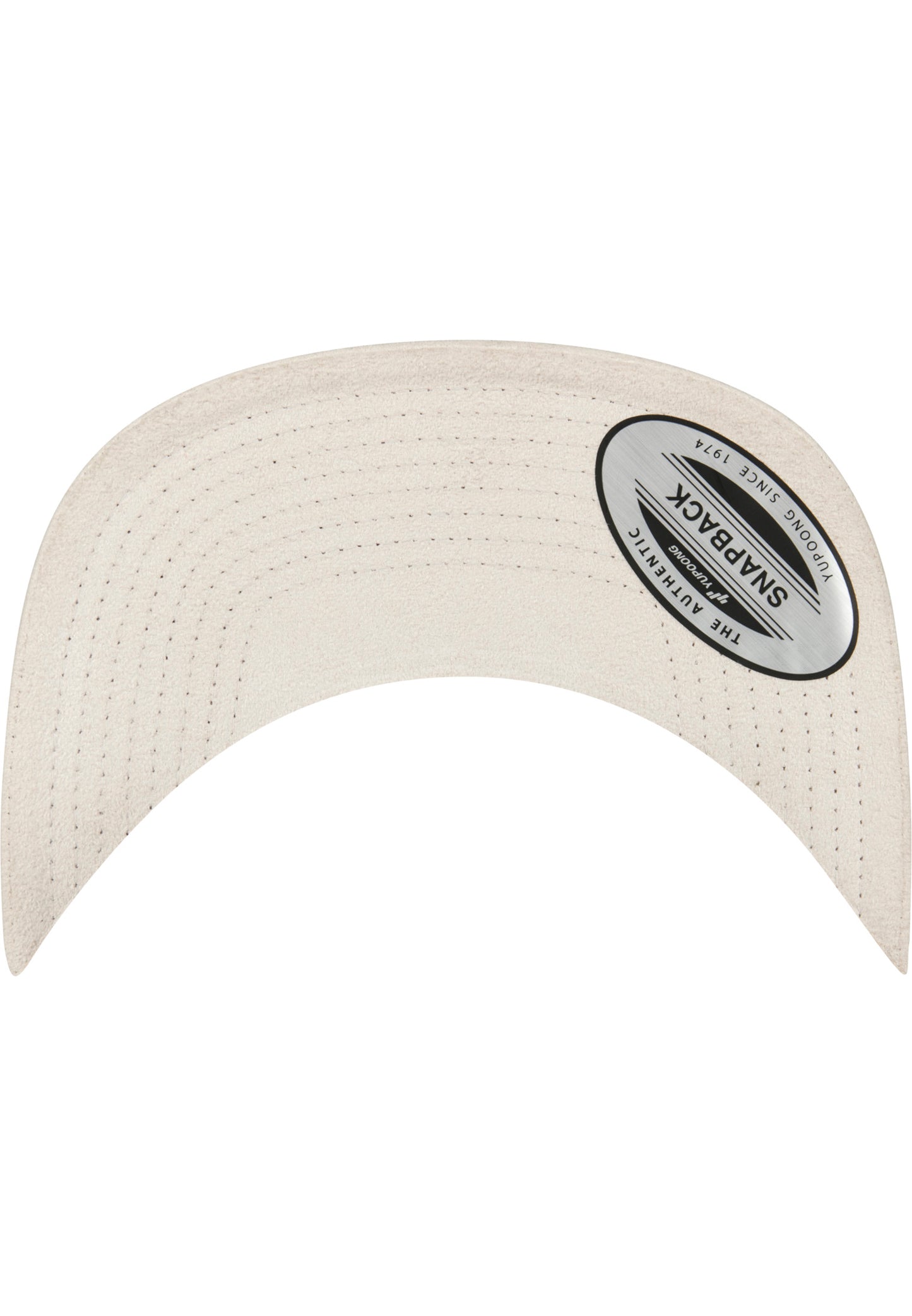 Melange Velour Snapback