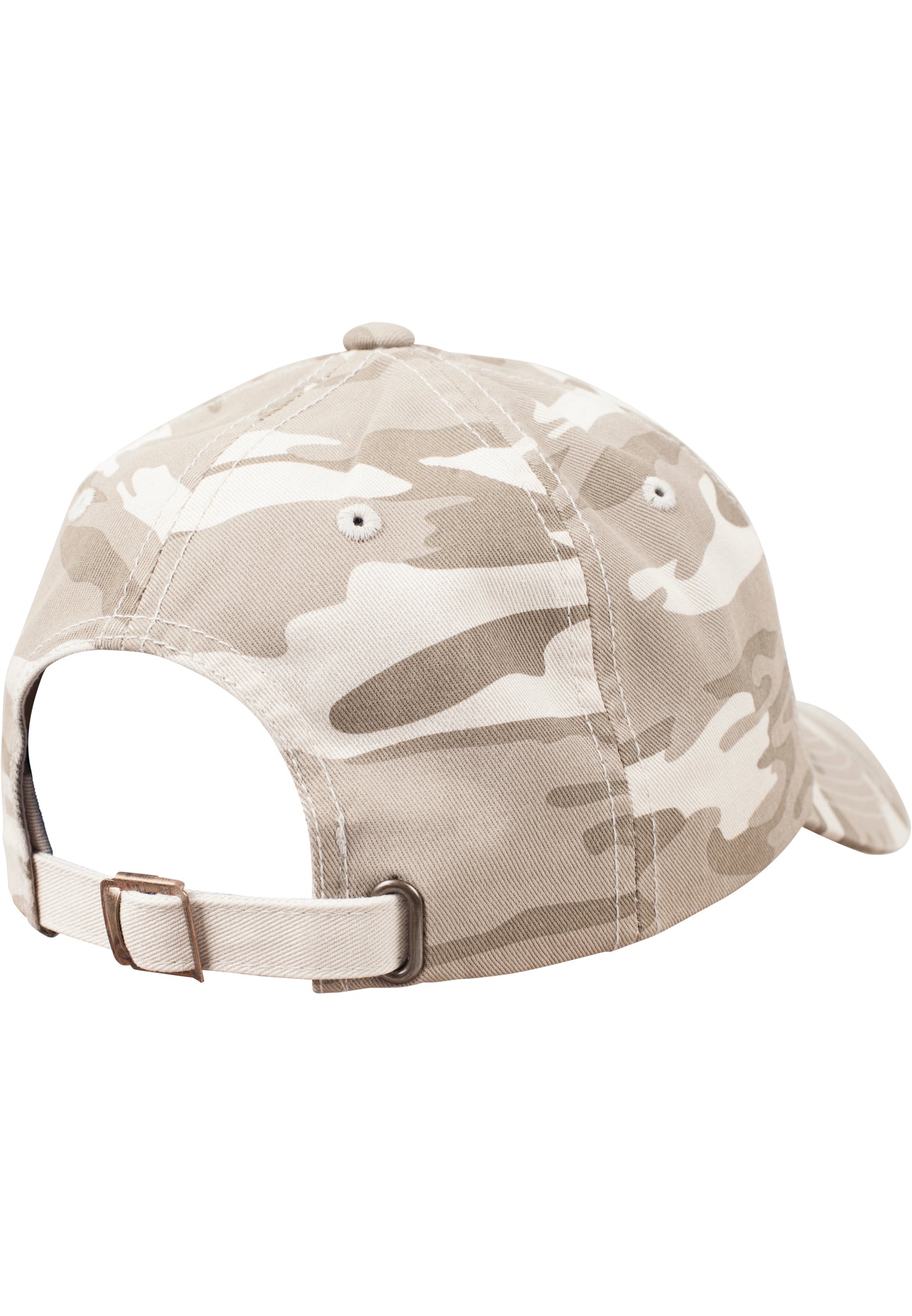 Low Profile Camo Washed Cap