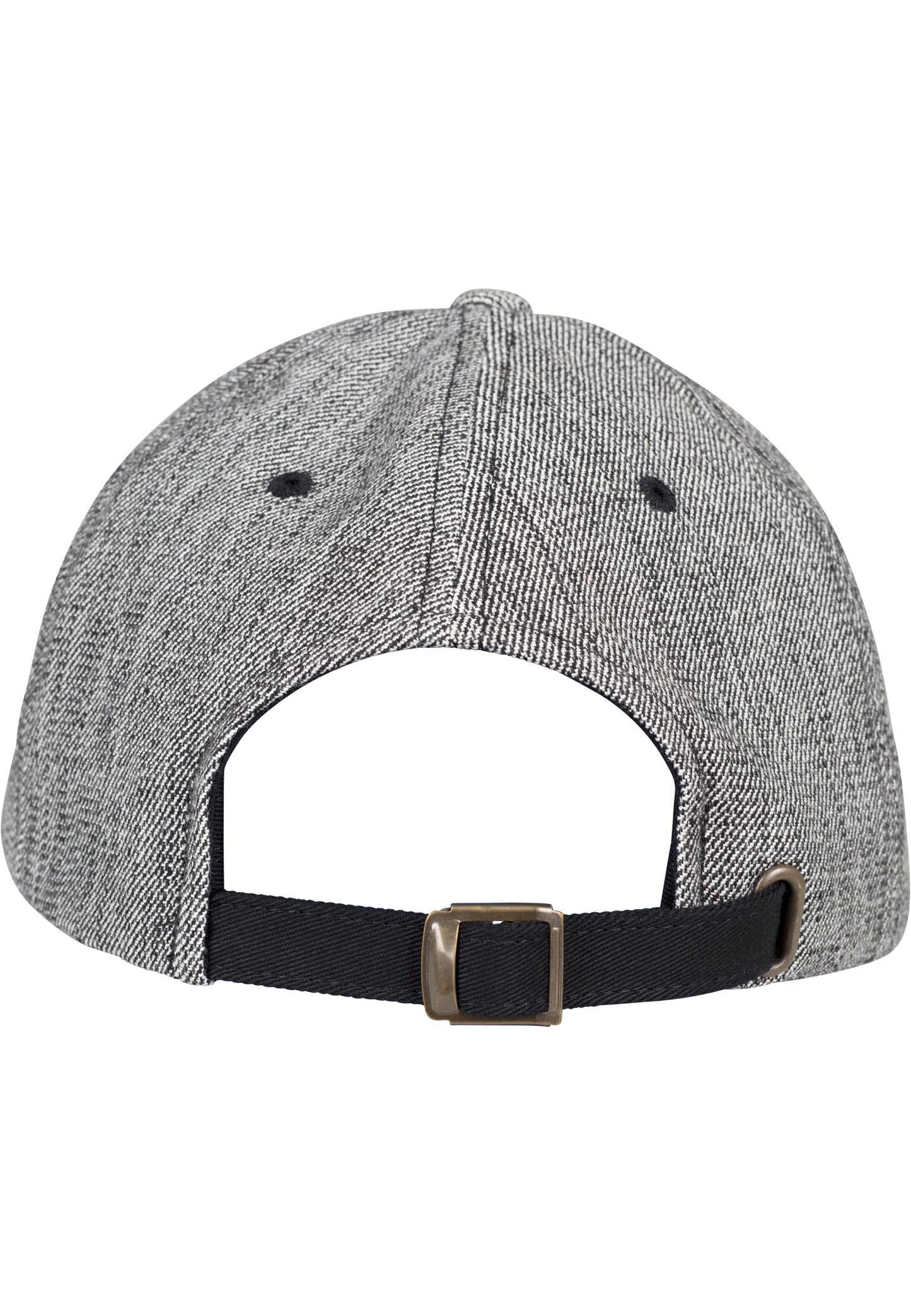 Low Profile Denim Melange Cap