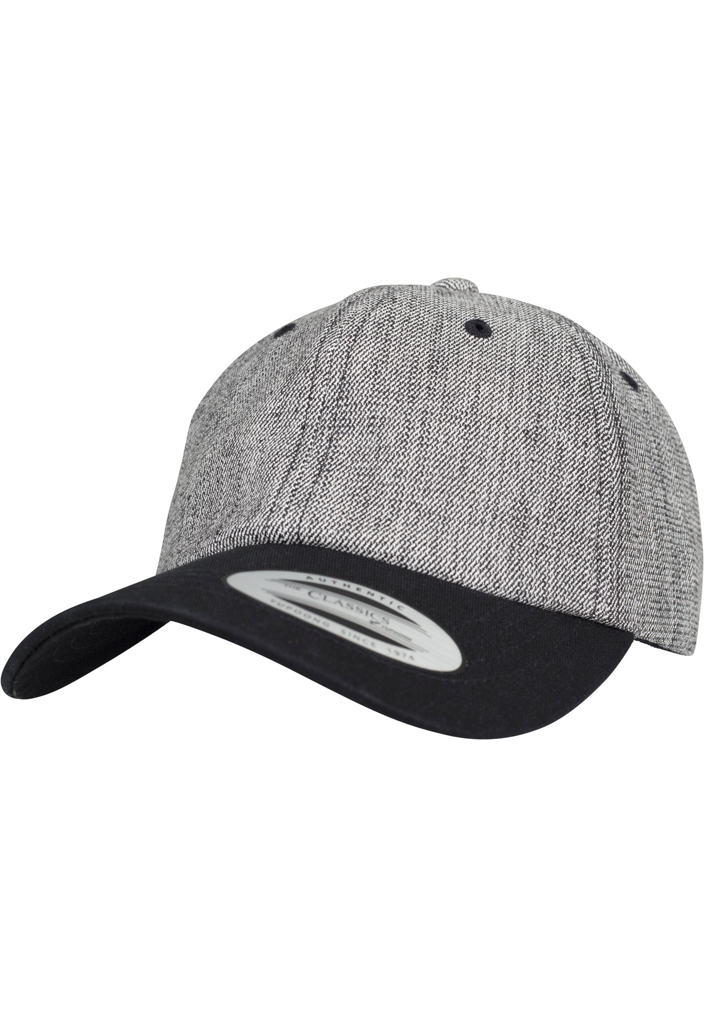 Low Profile Denim Melange Cap