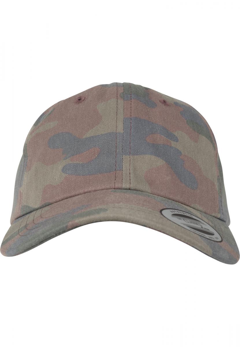 Low Profile Cotton Camo Cap