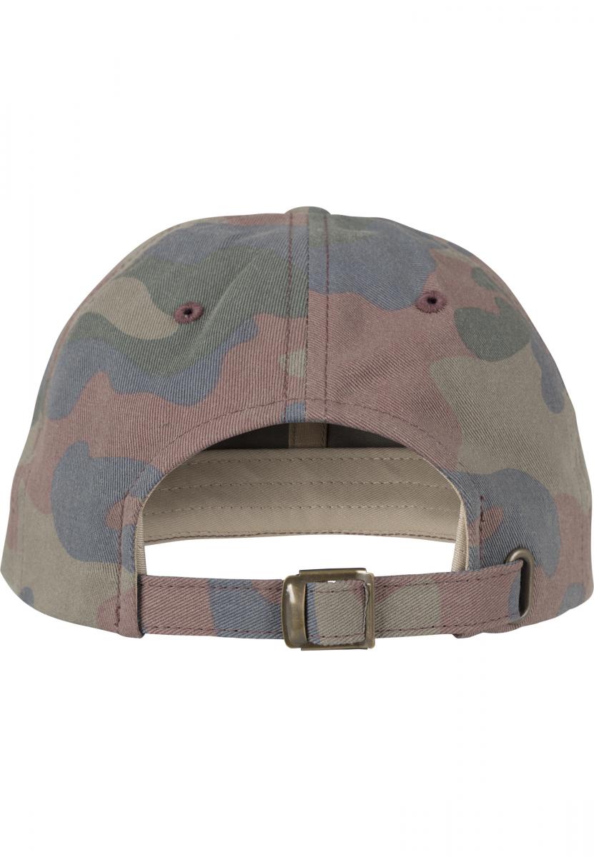 Low Profile Cotton Camo Cap