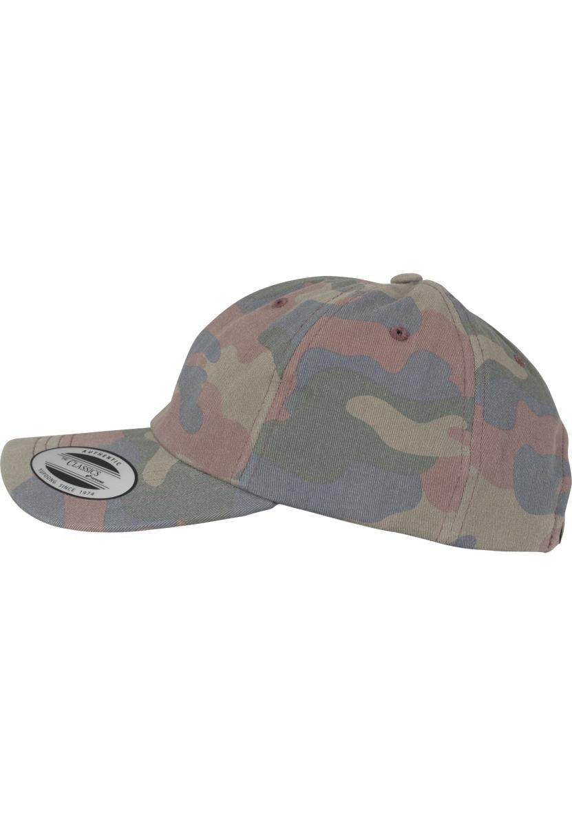 Low Profile Cotton Camo Cap