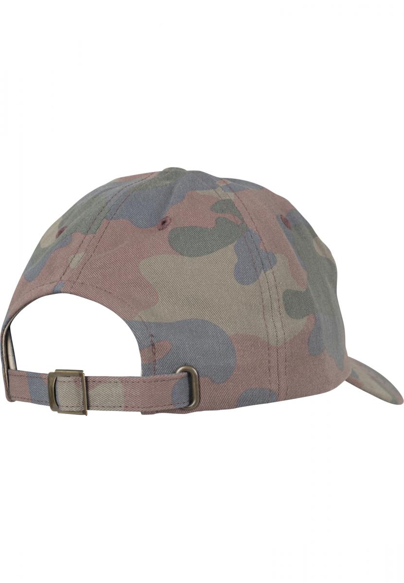 Low Profile Cotton Camo Cap