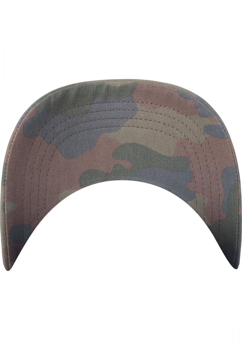 Low Profile Cotton Camo Cap