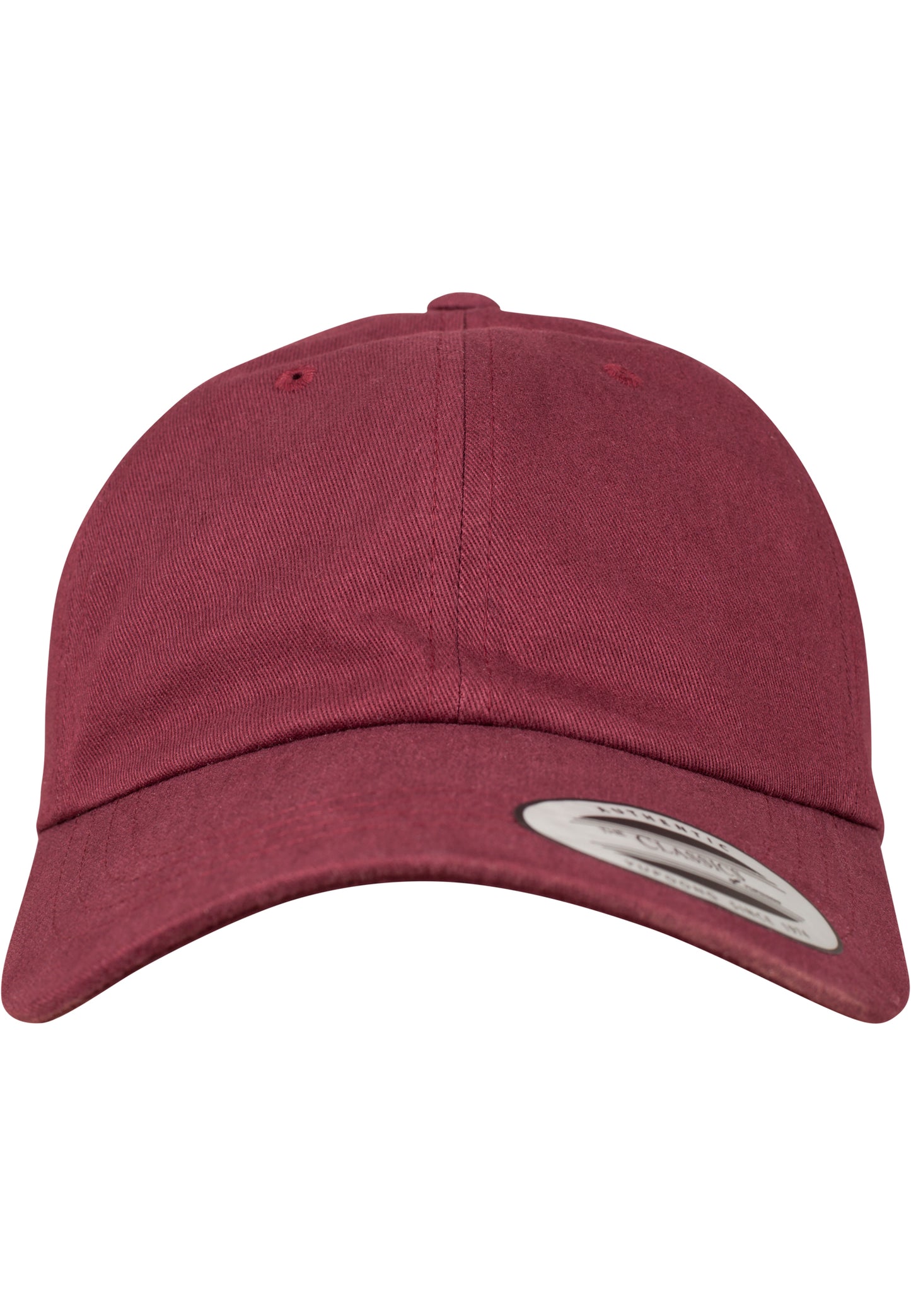 Peached Cotton Twill Dad Cap
