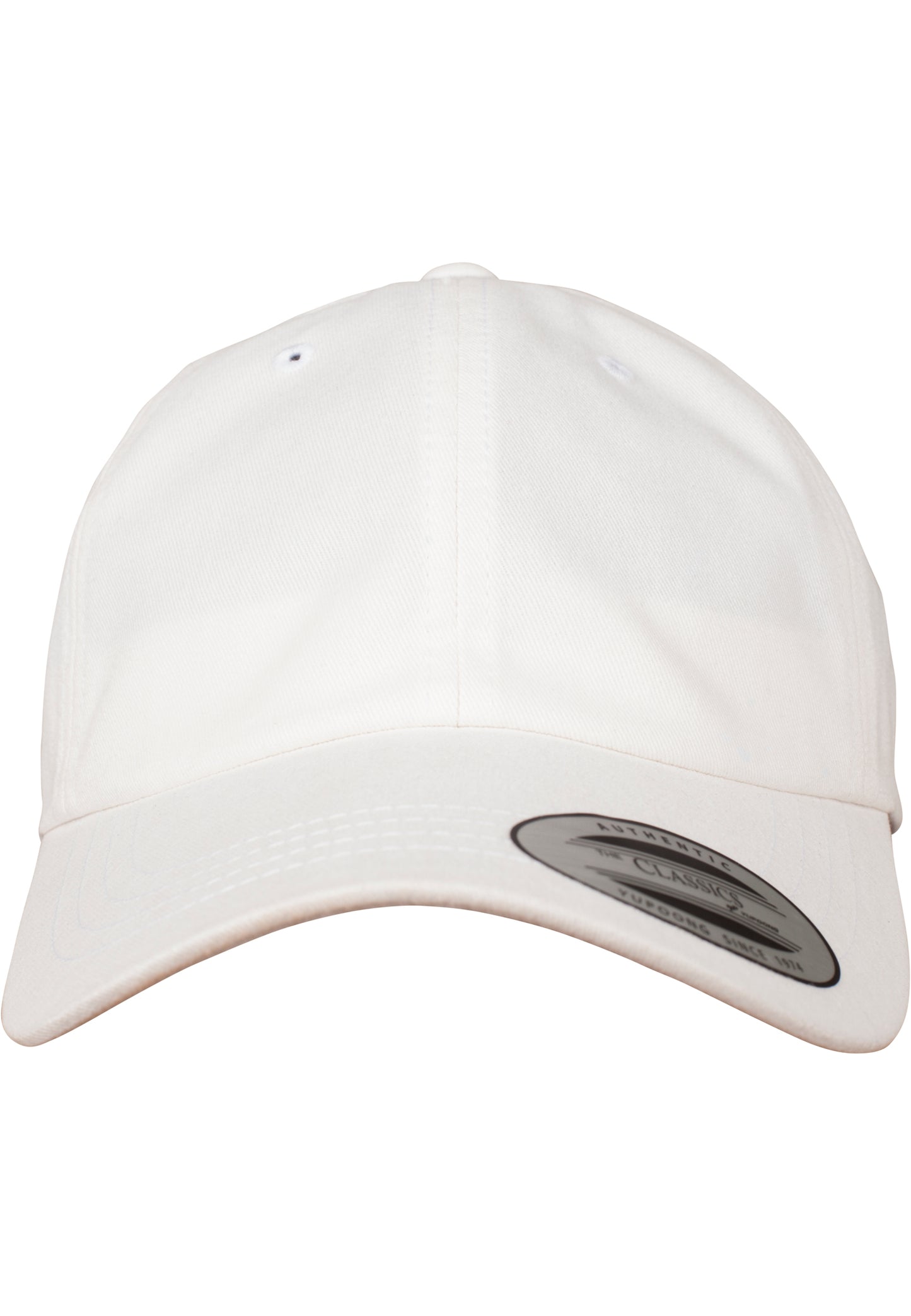 Peached Cotton Twill Dad Cap