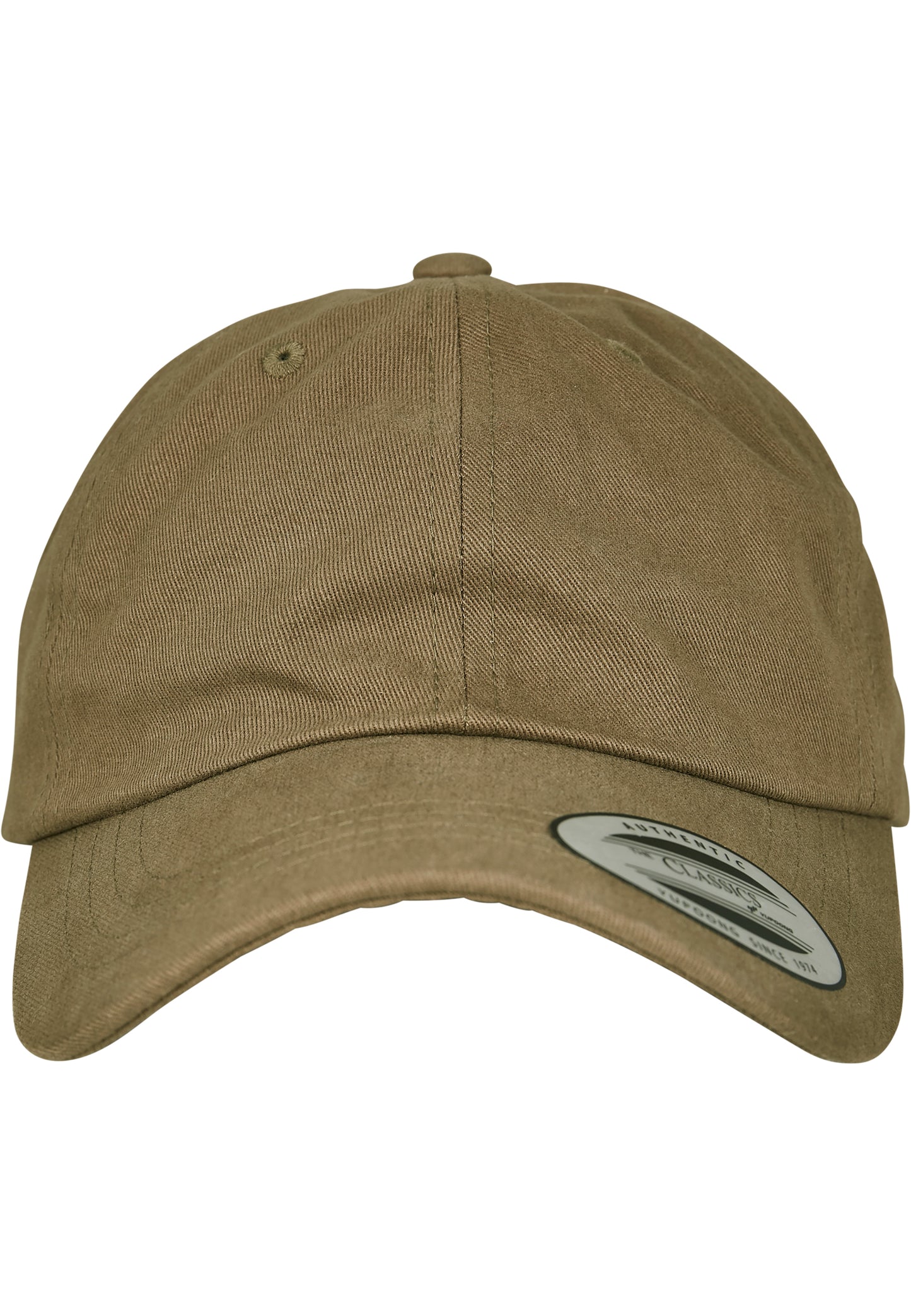 Peached Cotton Twill Dad Cap