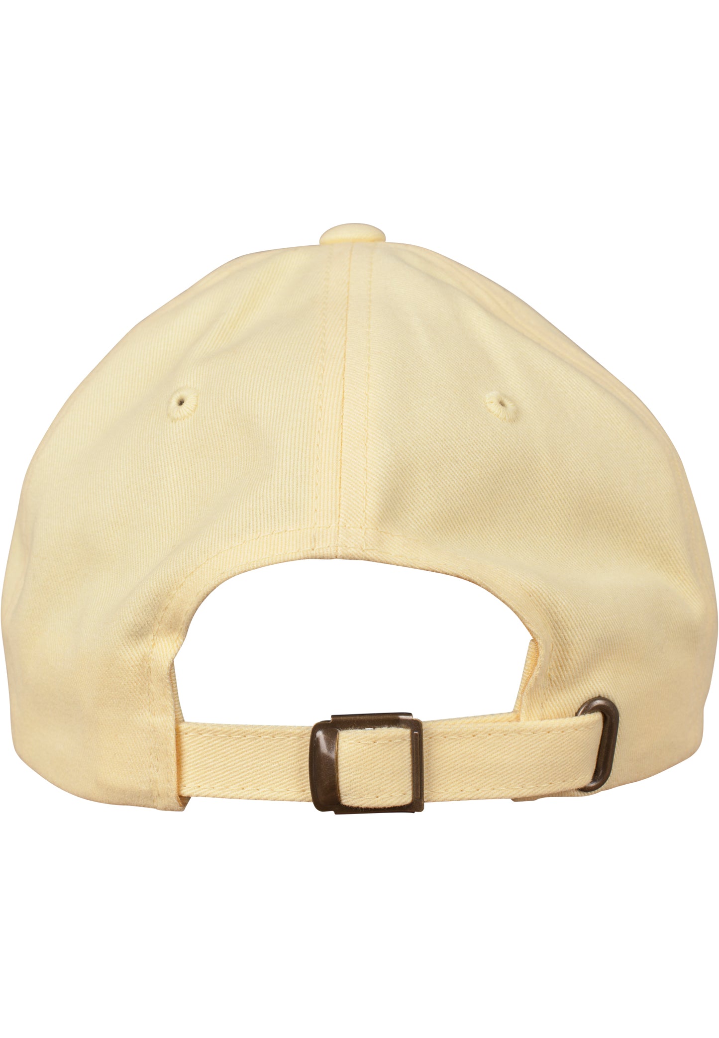 Peached Cotton Twill Dad Cap
