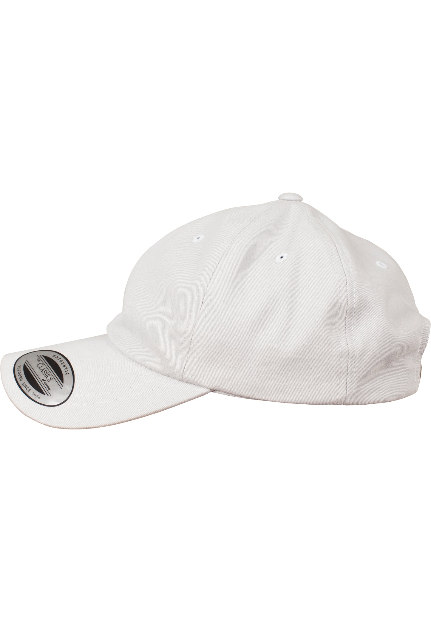 Peached Cotton Twill Dad Cap