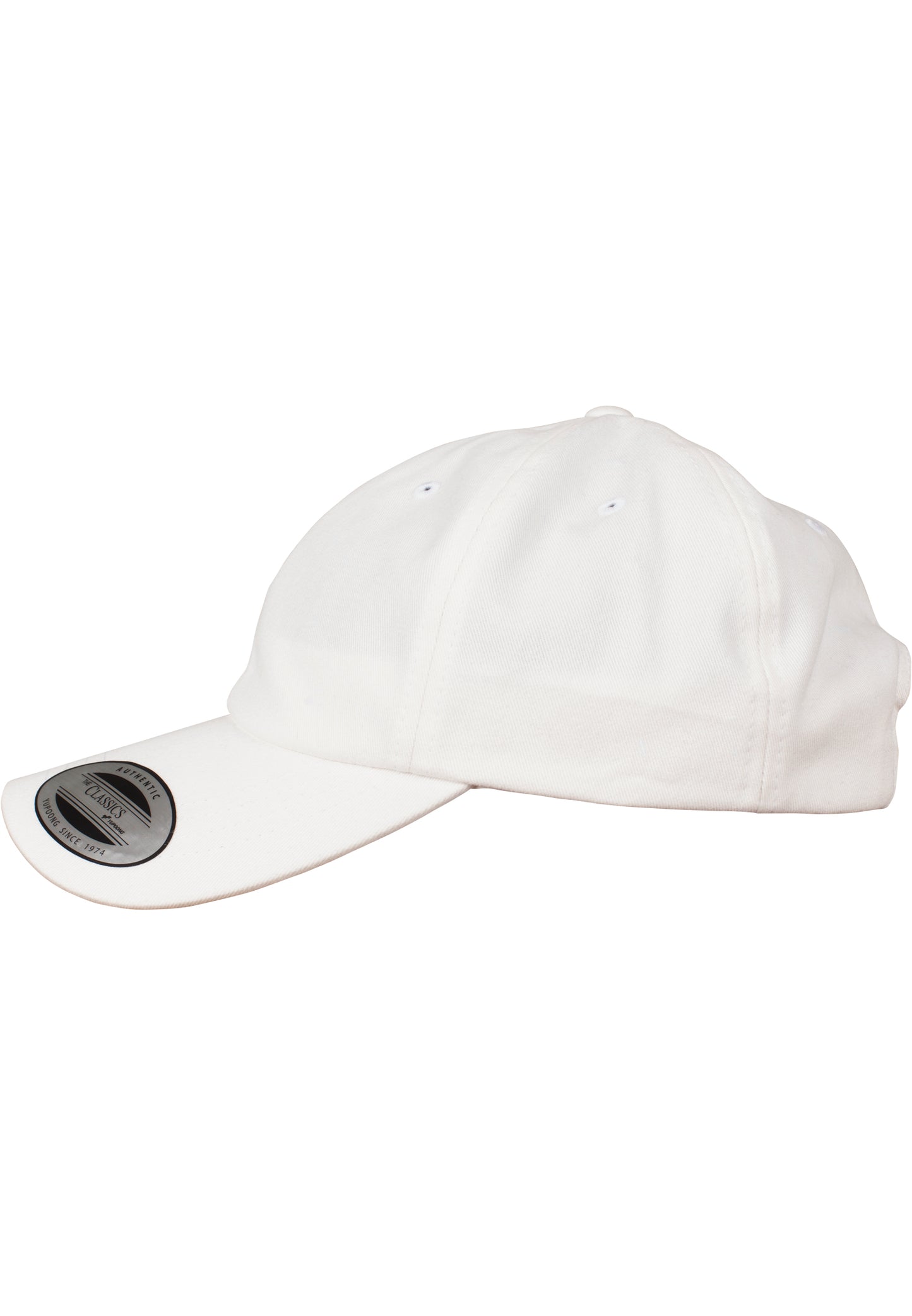 Peached Cotton Twill Dad Cap