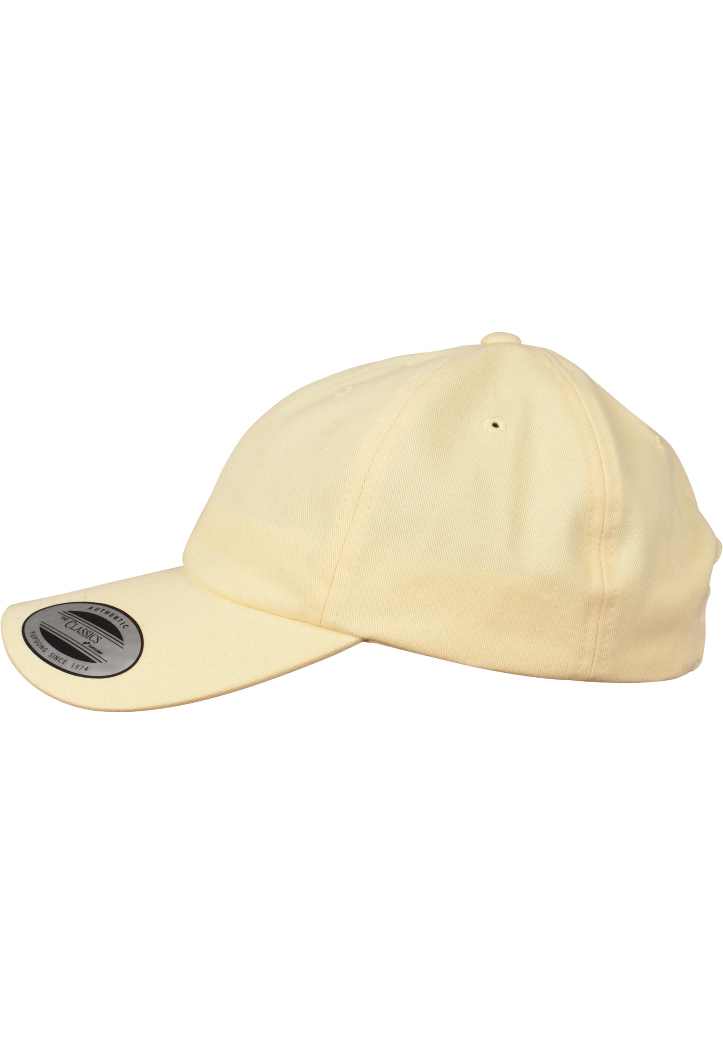 Peached Cotton Twill Dad Cap