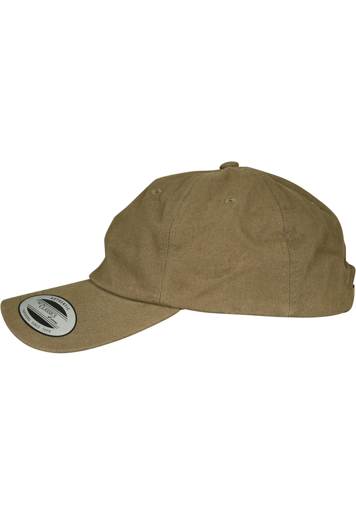 Peached Cotton Twill Dad Cap