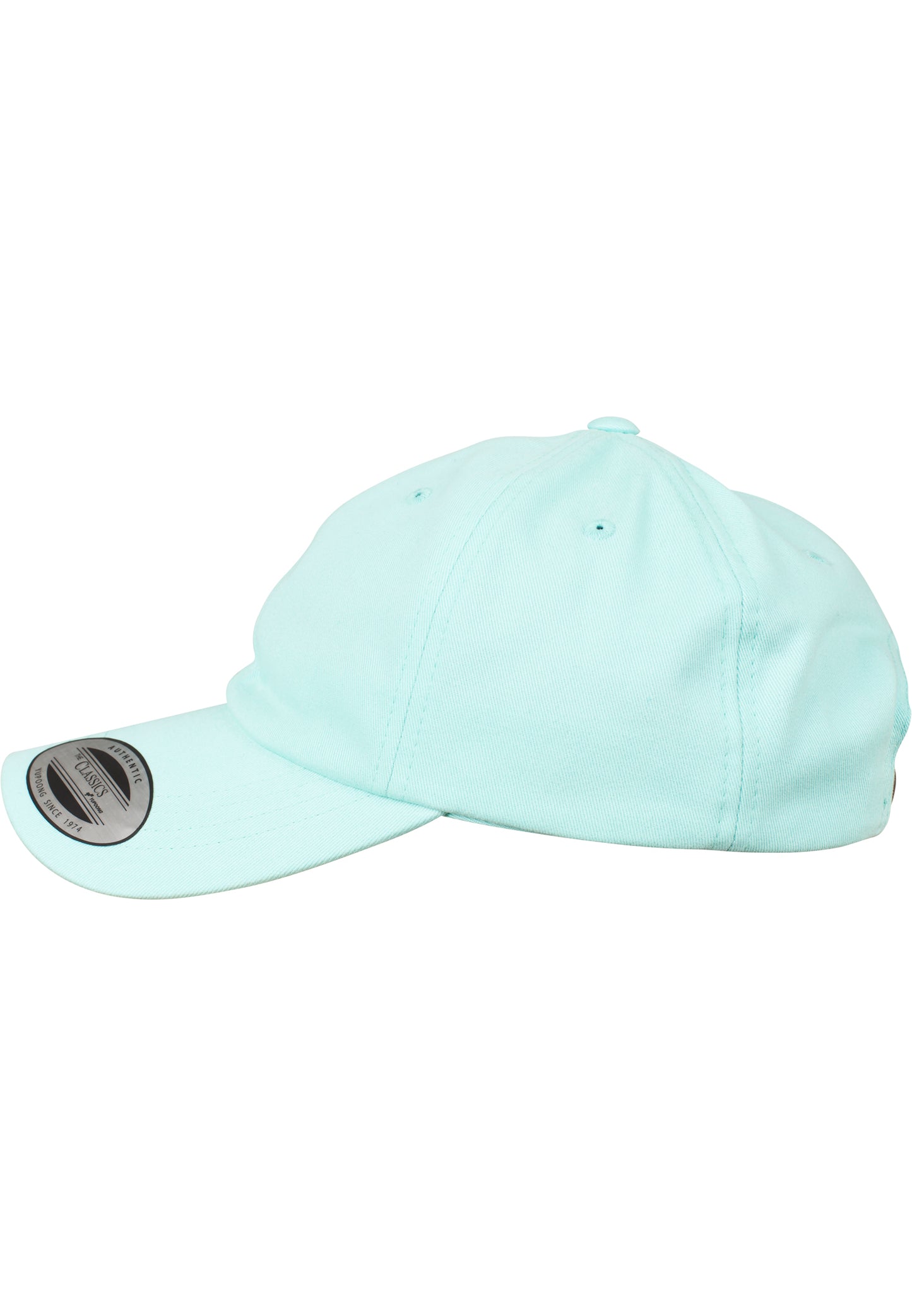 Peached Cotton Twill Dad Cap