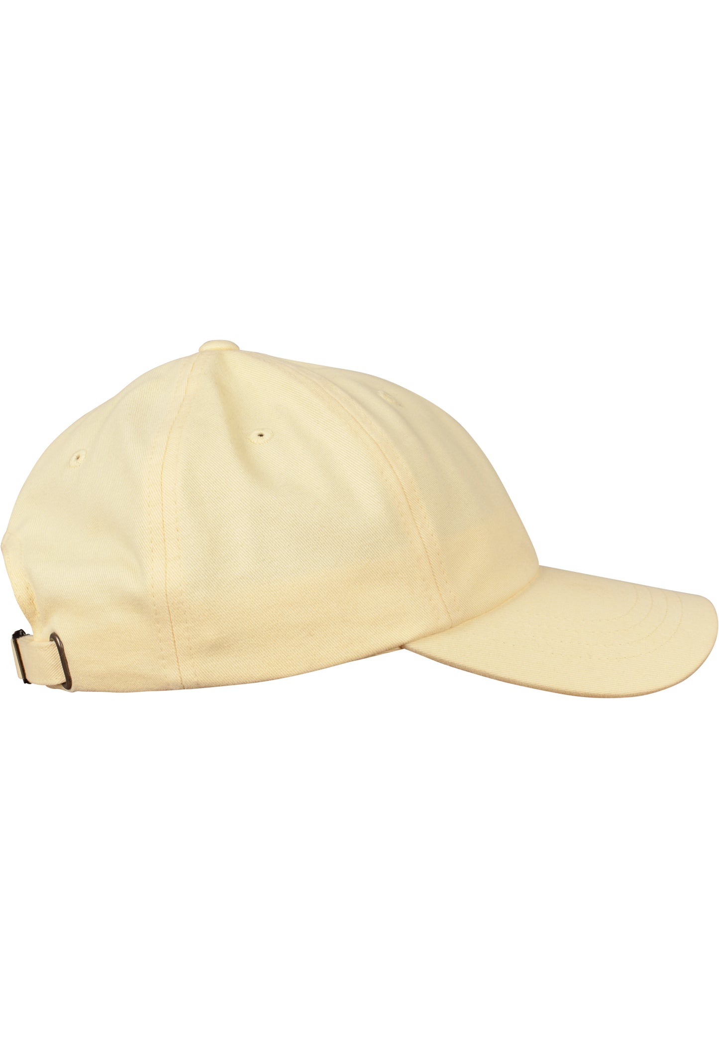 Peached Cotton Twill Dad Cap