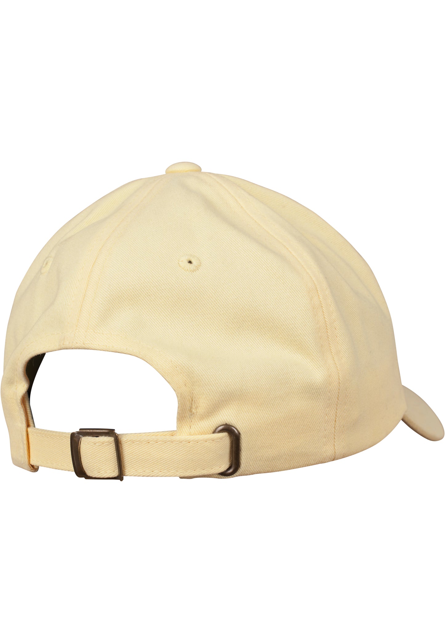 Peached Cotton Twill Dad Cap