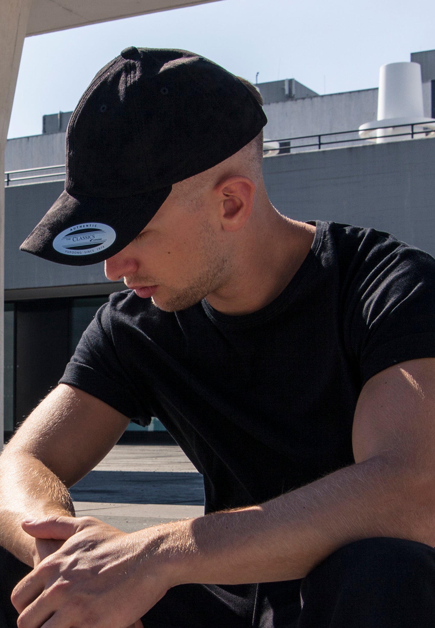 Low Profile Velours Cap