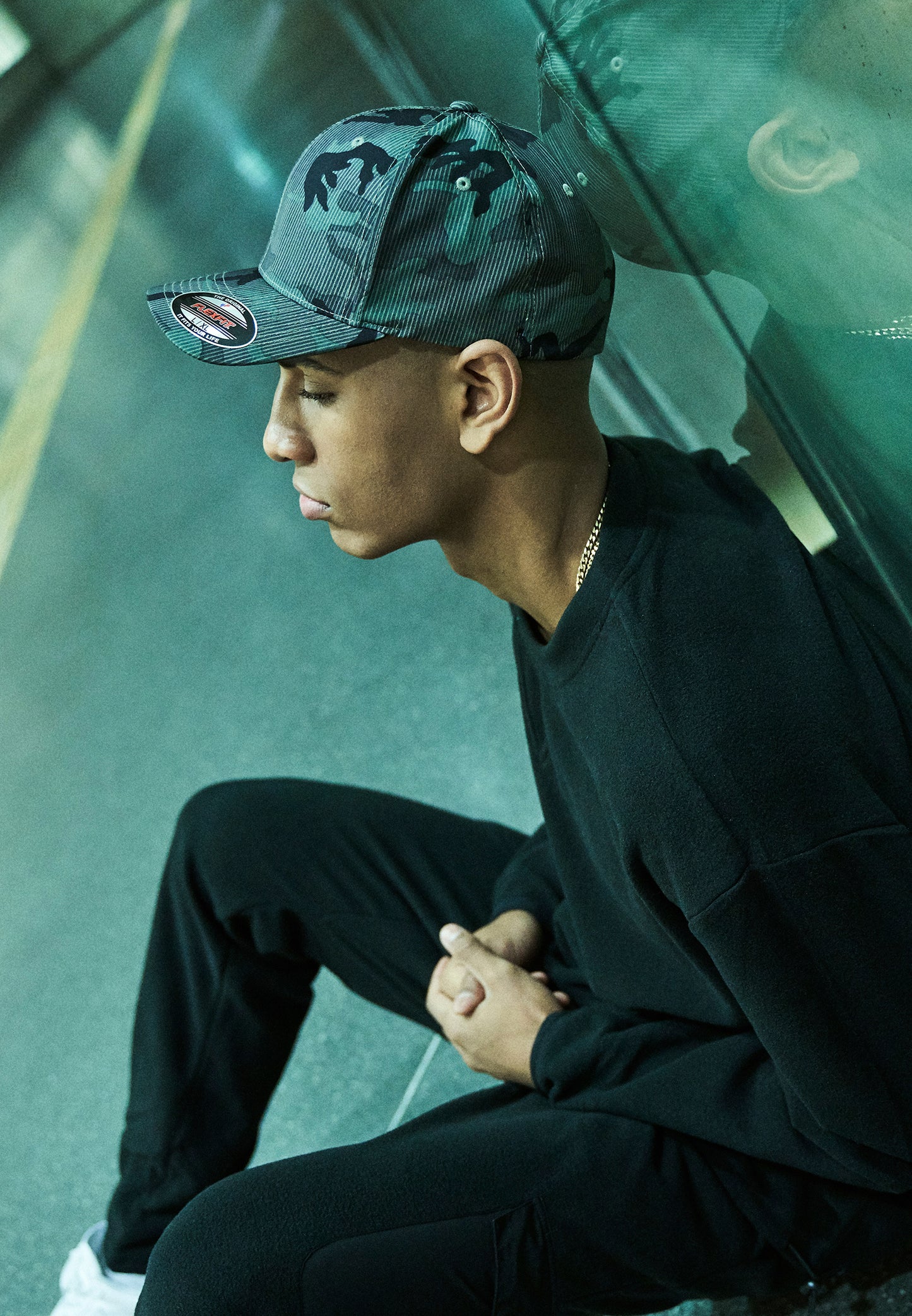 Flexfit Camo Stripe Cap