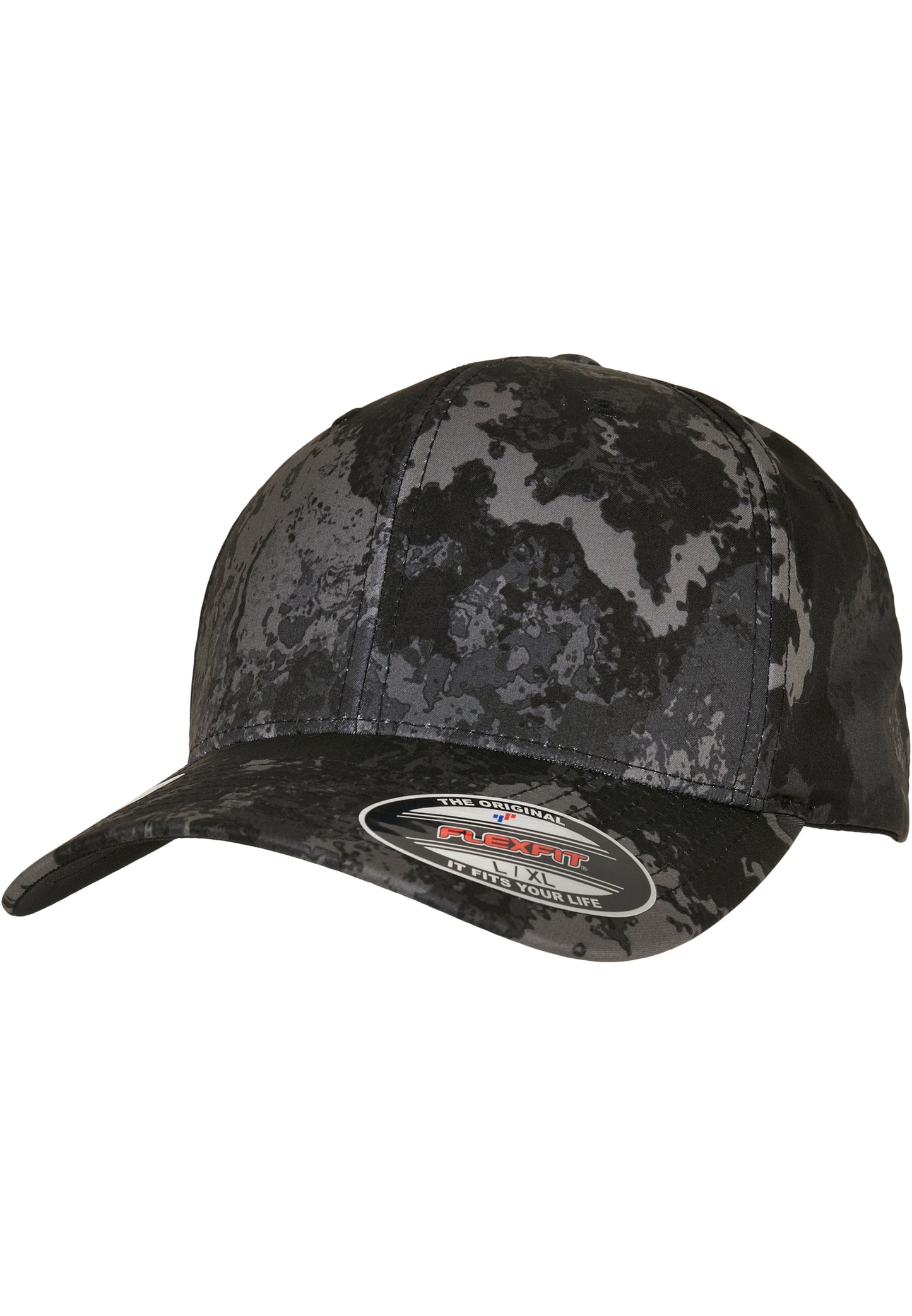 Flexfit® Veil Camo Cap