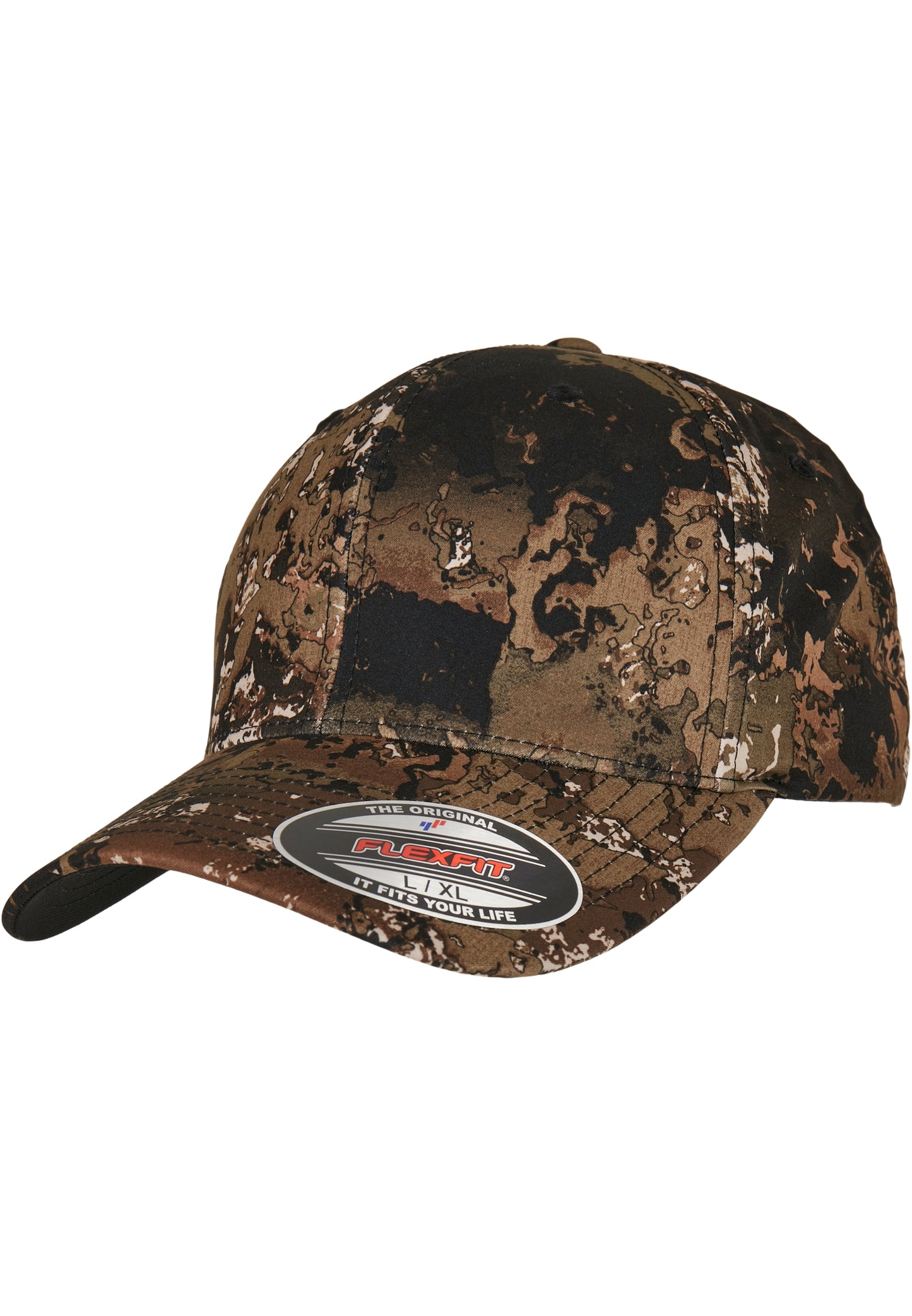 Flexfit® Veil Camo Cap