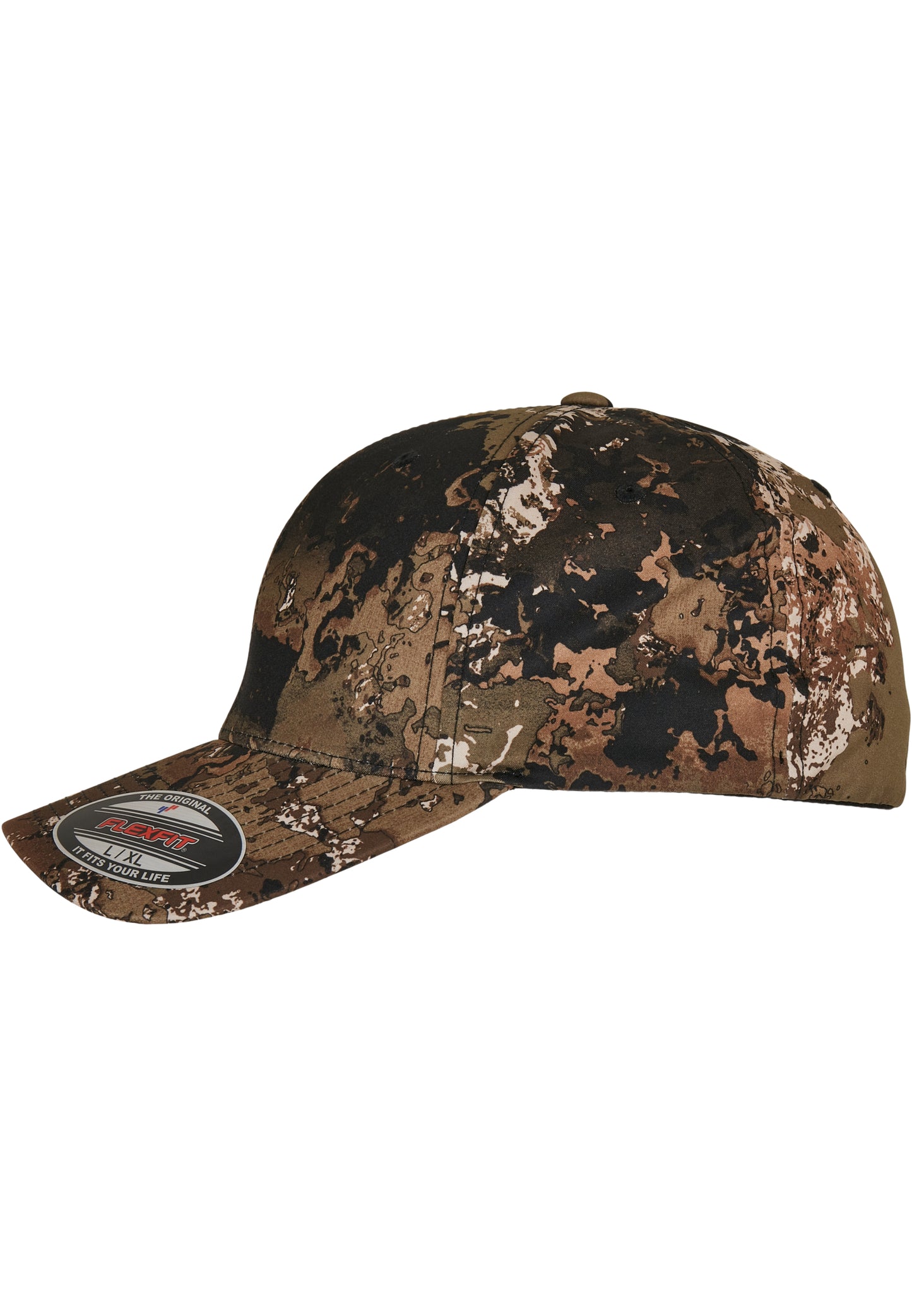 Flexfit® Veil Camo Cap