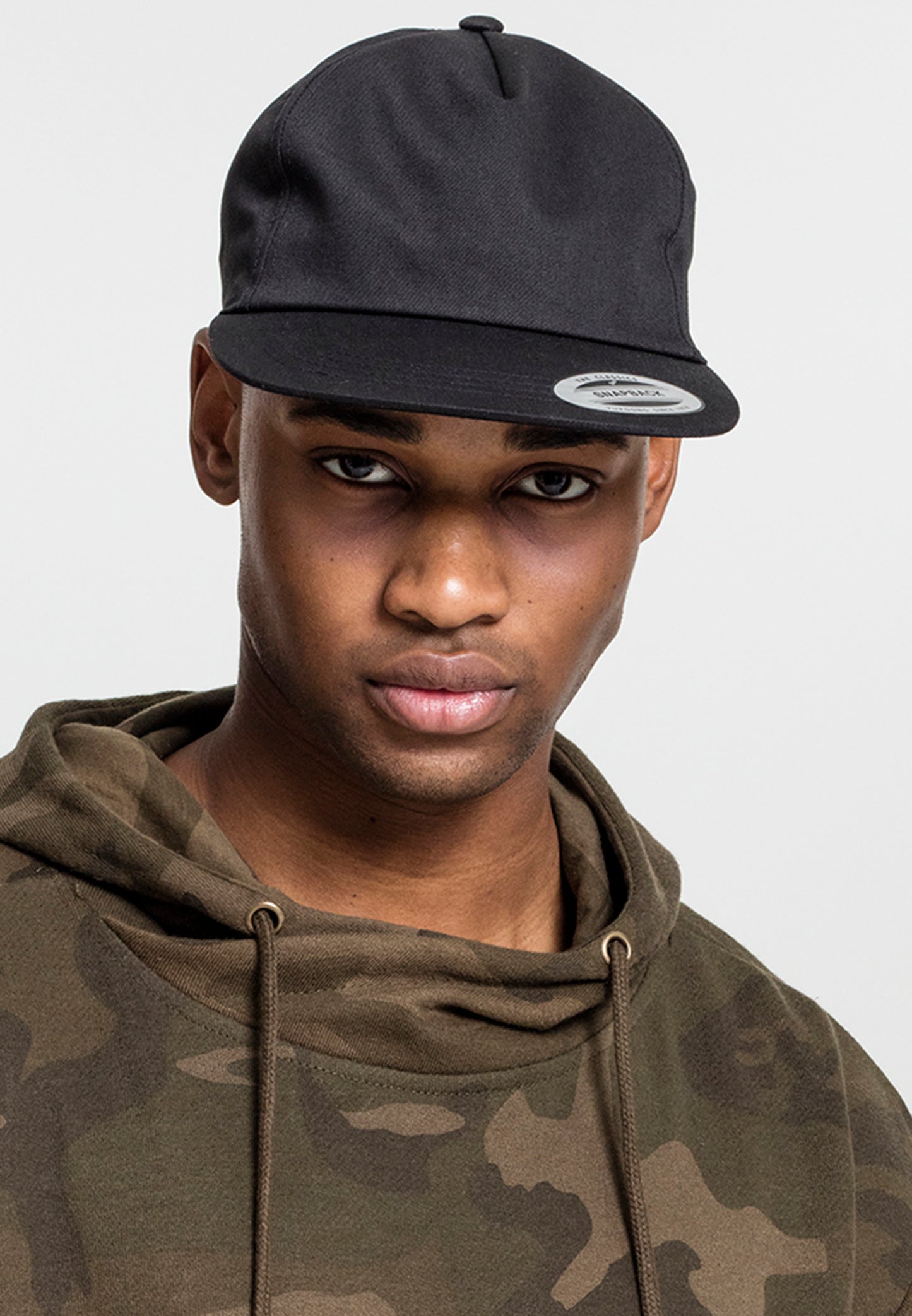 Unstructured 5-Panel Snapback
