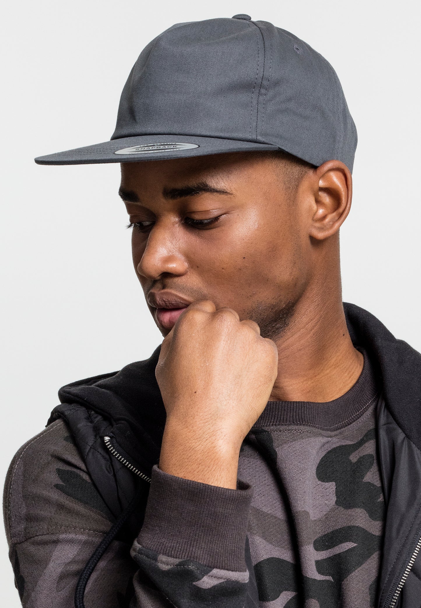 Unstructured 5-Panel Snapback